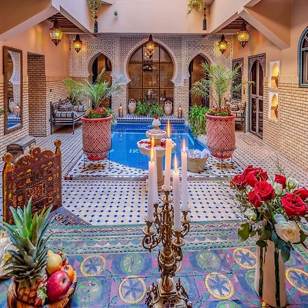 Riad Irhalne Marrakesh Exteriör bild