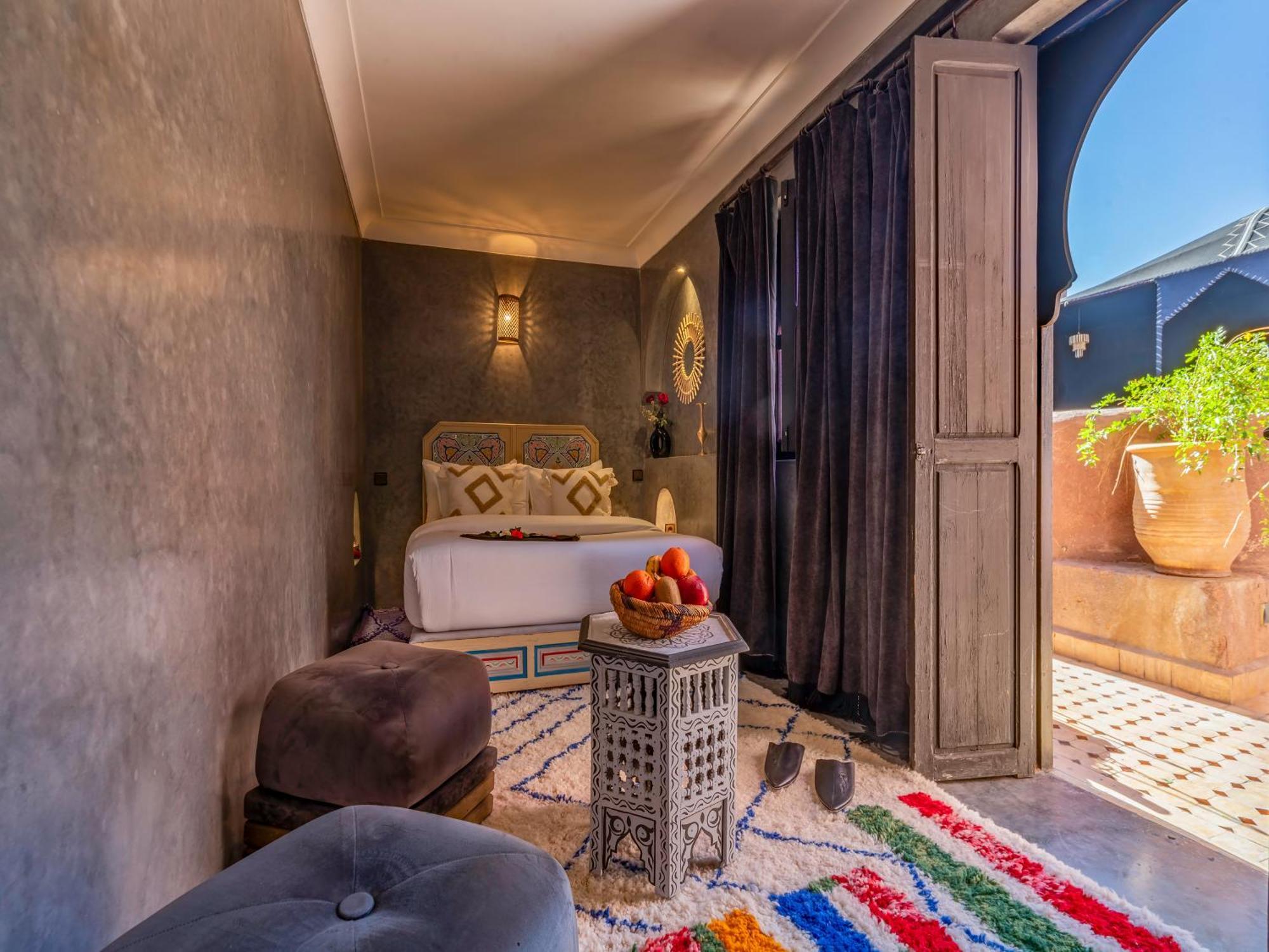 Riad Irhalne Marrakesh Exteriör bild
