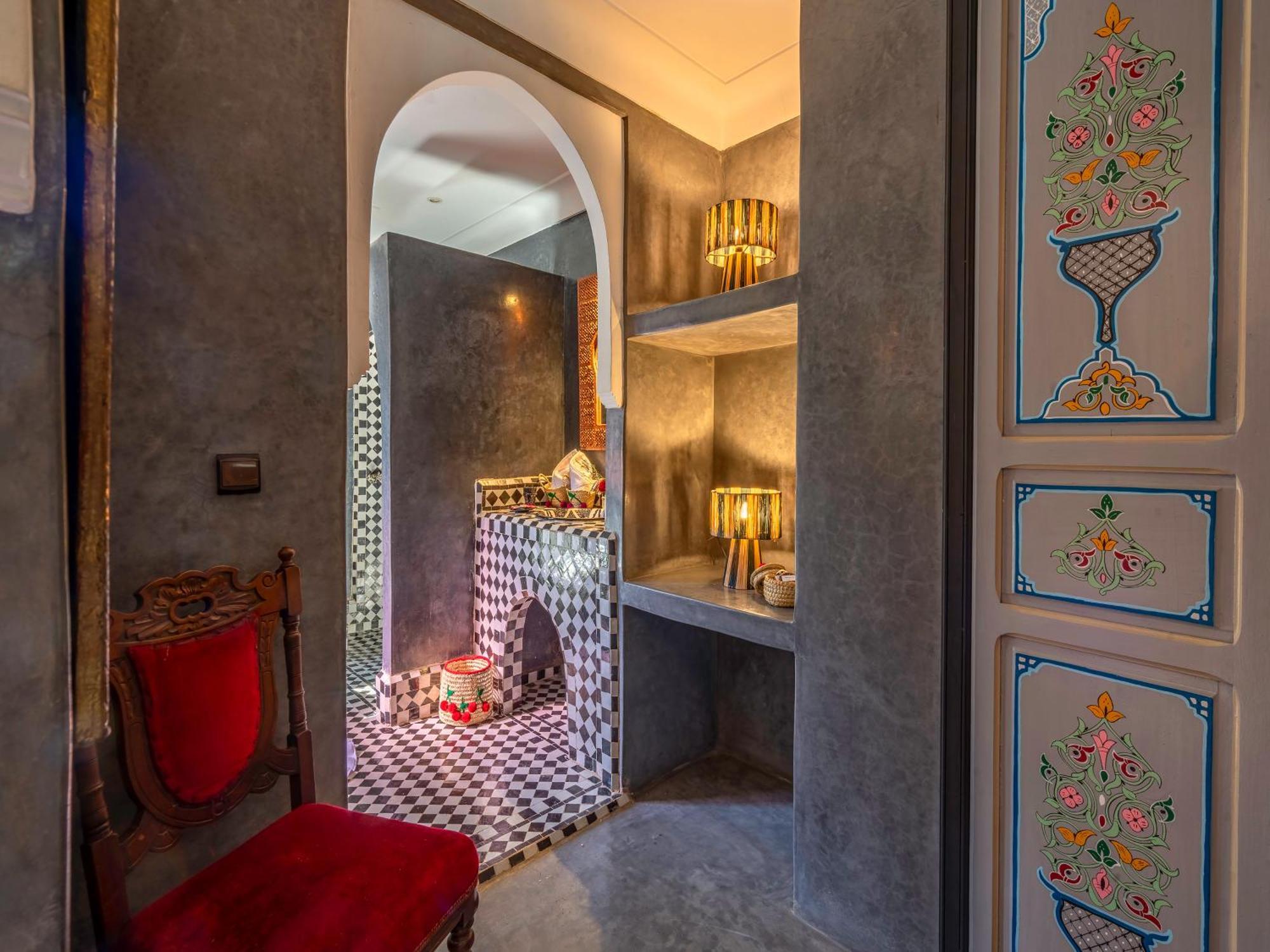 Riad Irhalne Marrakesh Exteriör bild