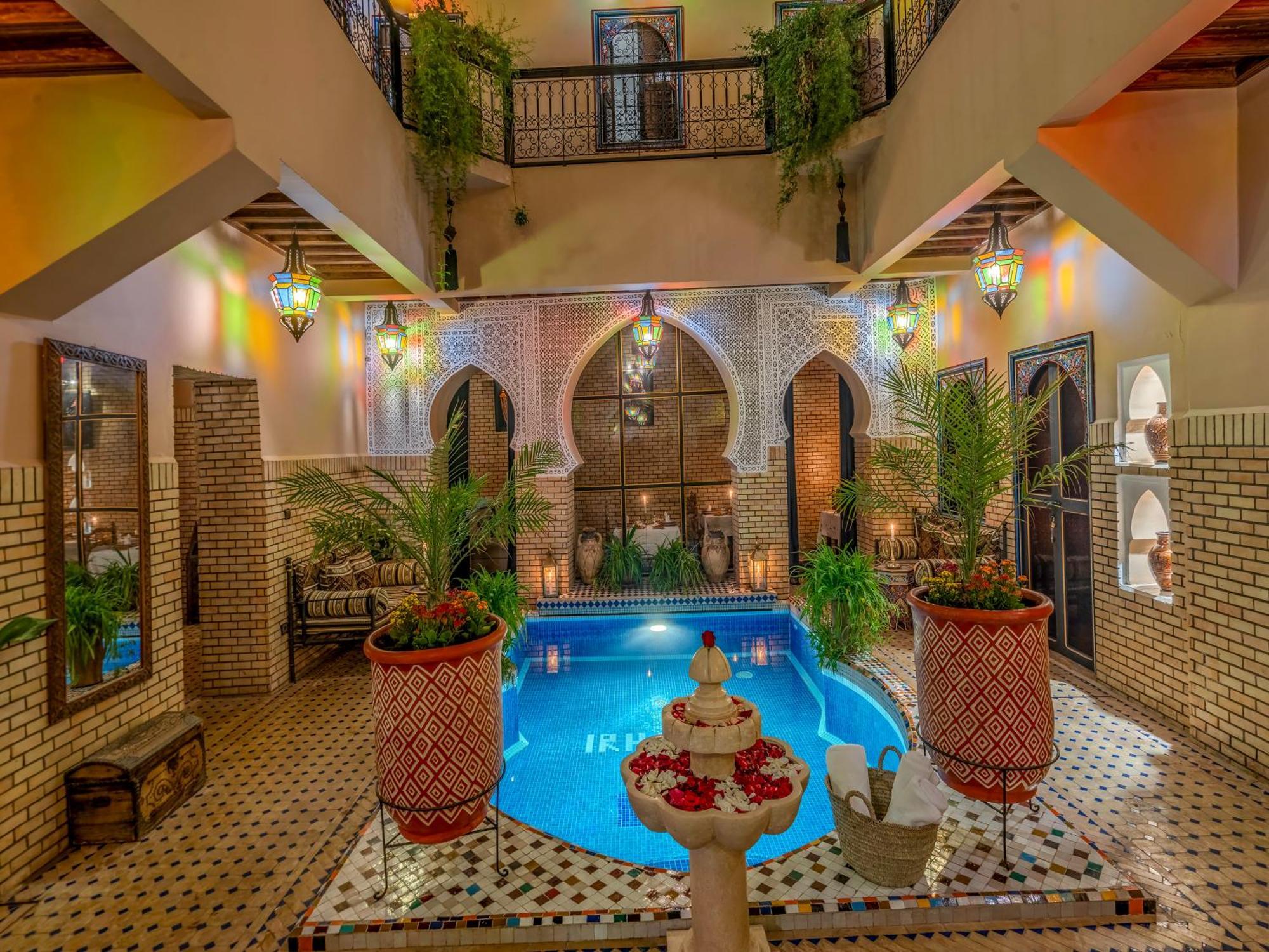 Riad Irhalne Marrakesh Exteriör bild