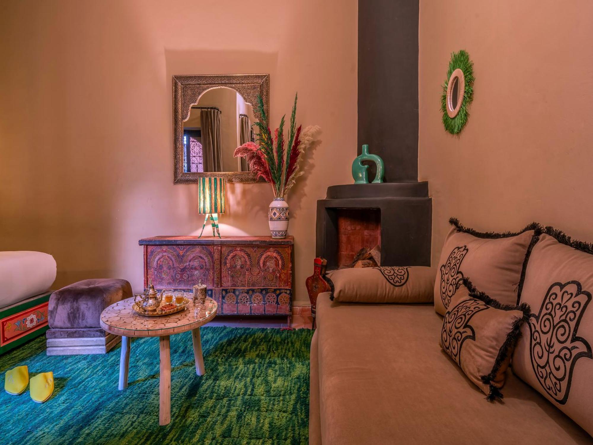 Riad Irhalne Marrakesh Exteriör bild