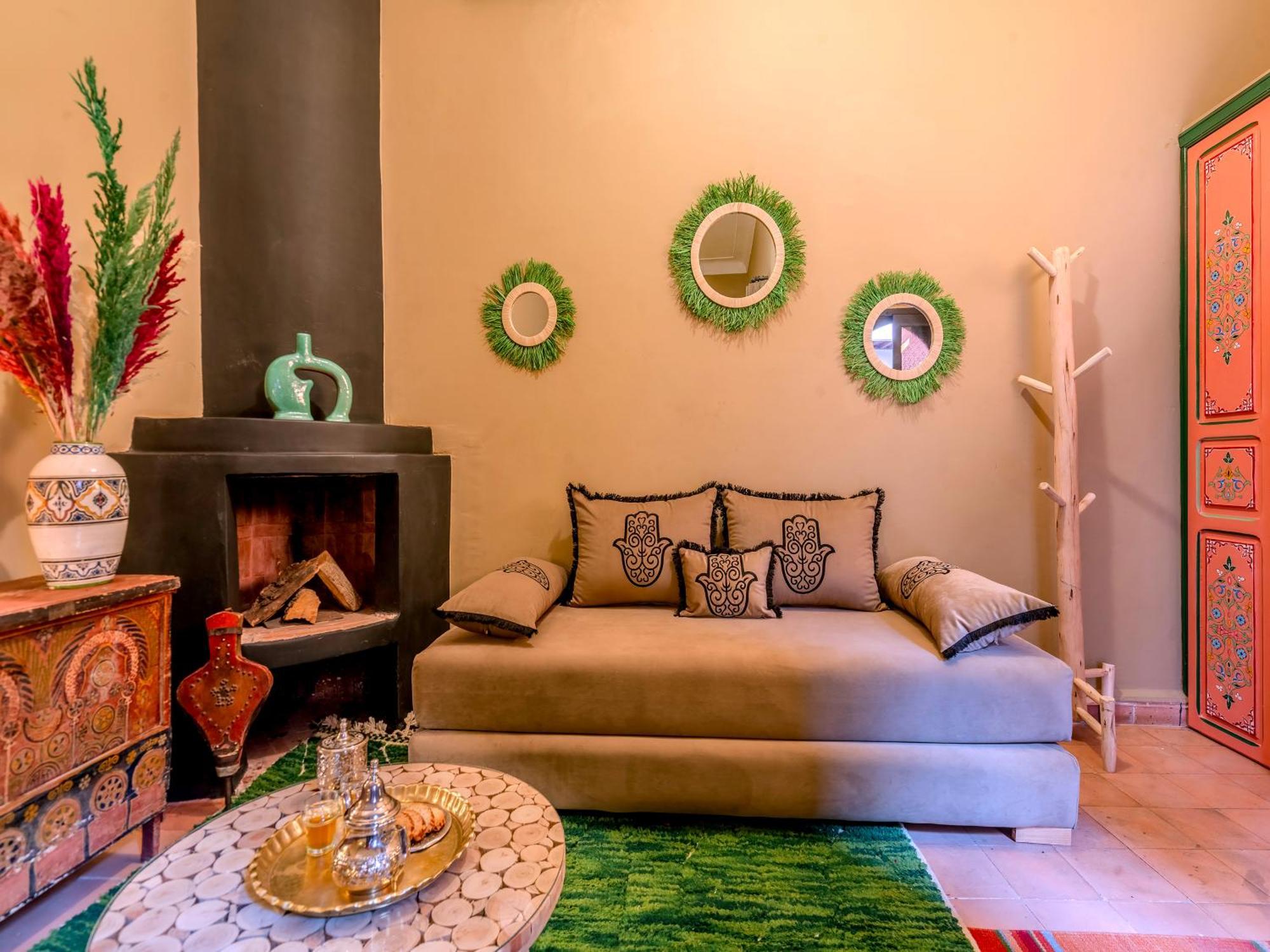 Riad Irhalne Marrakesh Exteriör bild