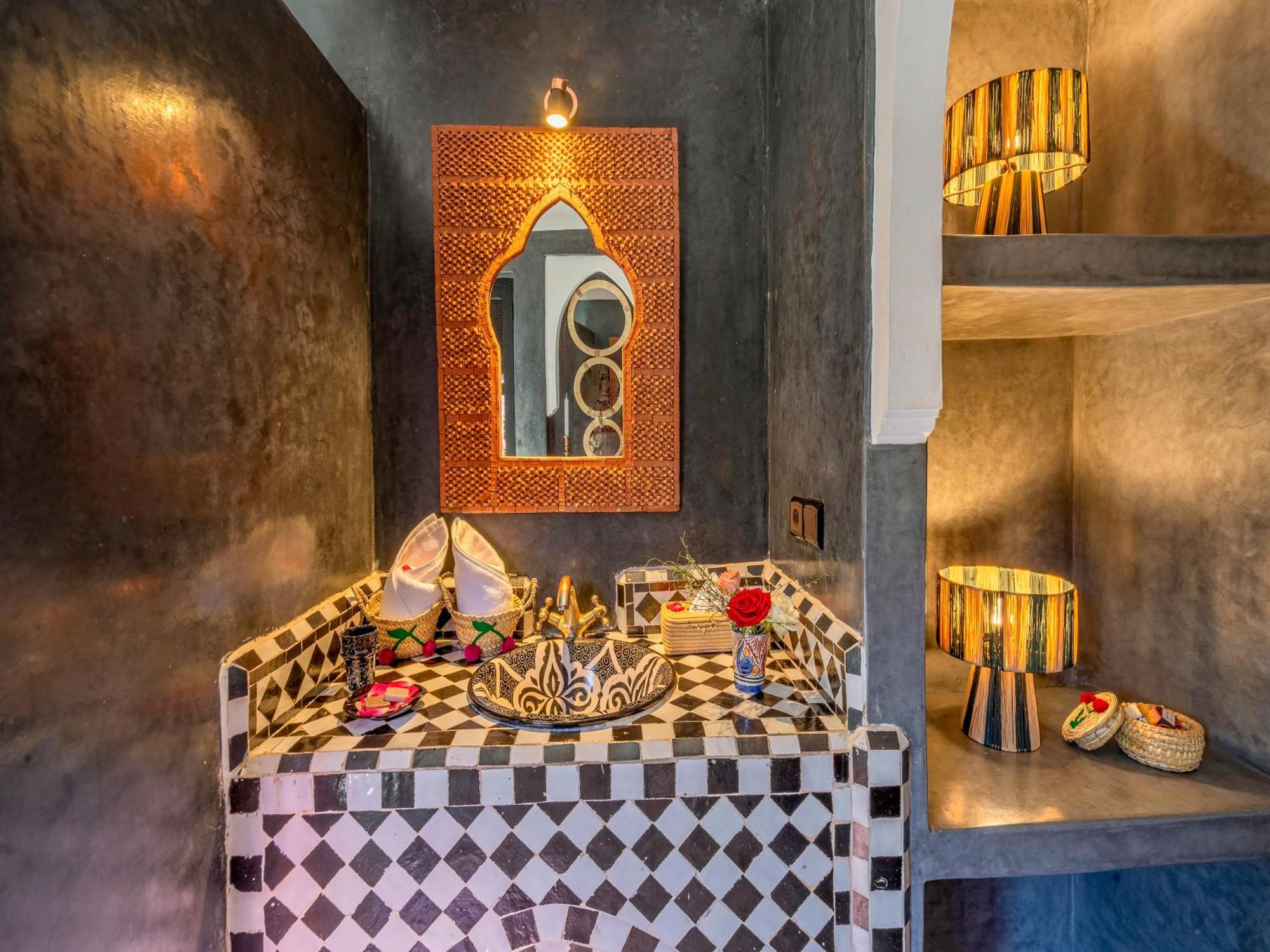 Riad Irhalne Marrakesh Exteriör bild