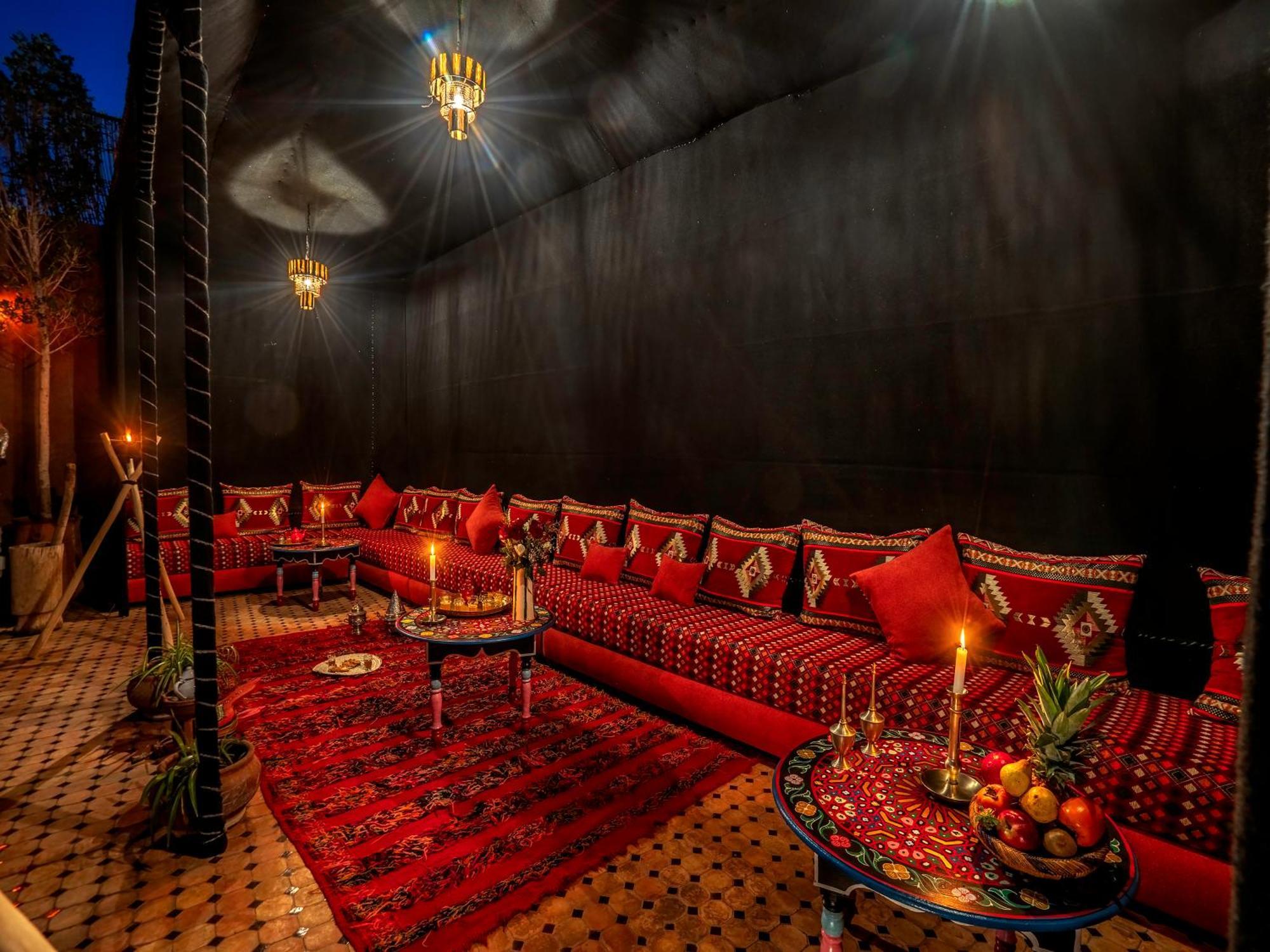 Riad Irhalne Marrakesh Exteriör bild