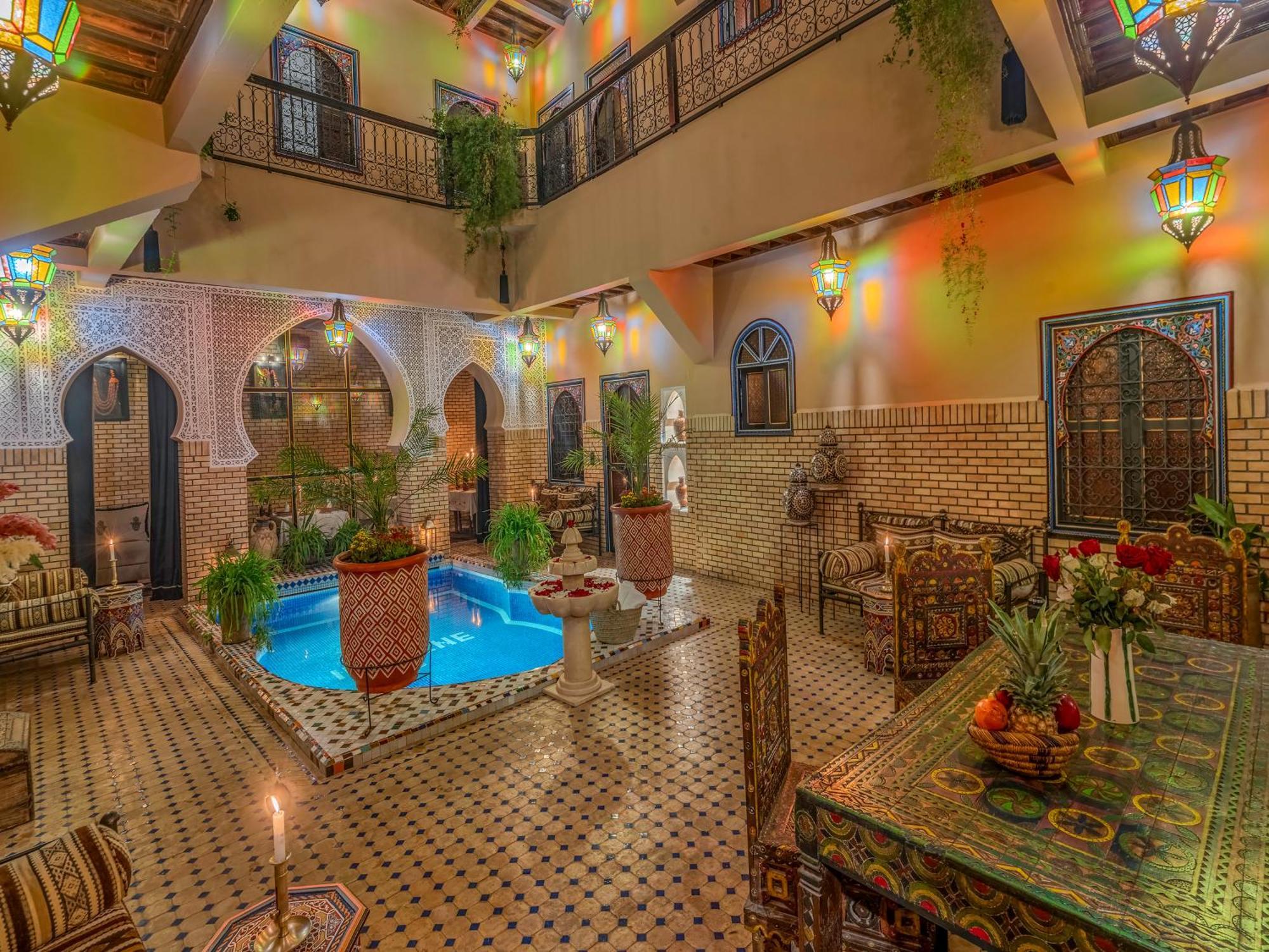 Riad Irhalne Marrakesh Exteriör bild