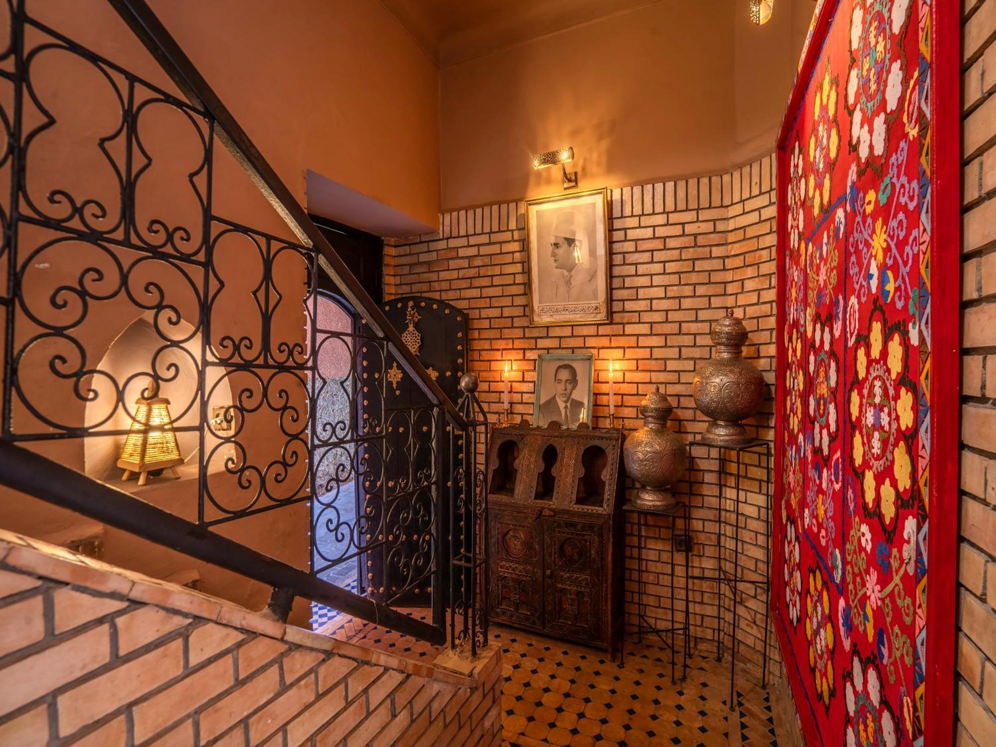 Riad Irhalne Marrakesh Exteriör bild