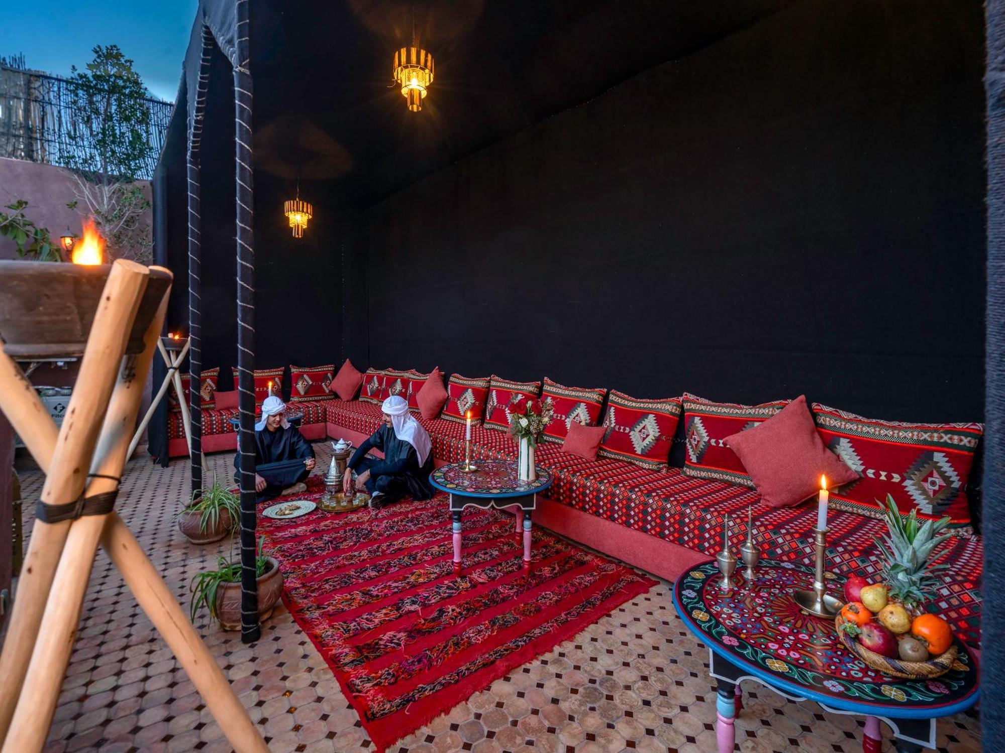 Riad Irhalne Marrakesh Exteriör bild