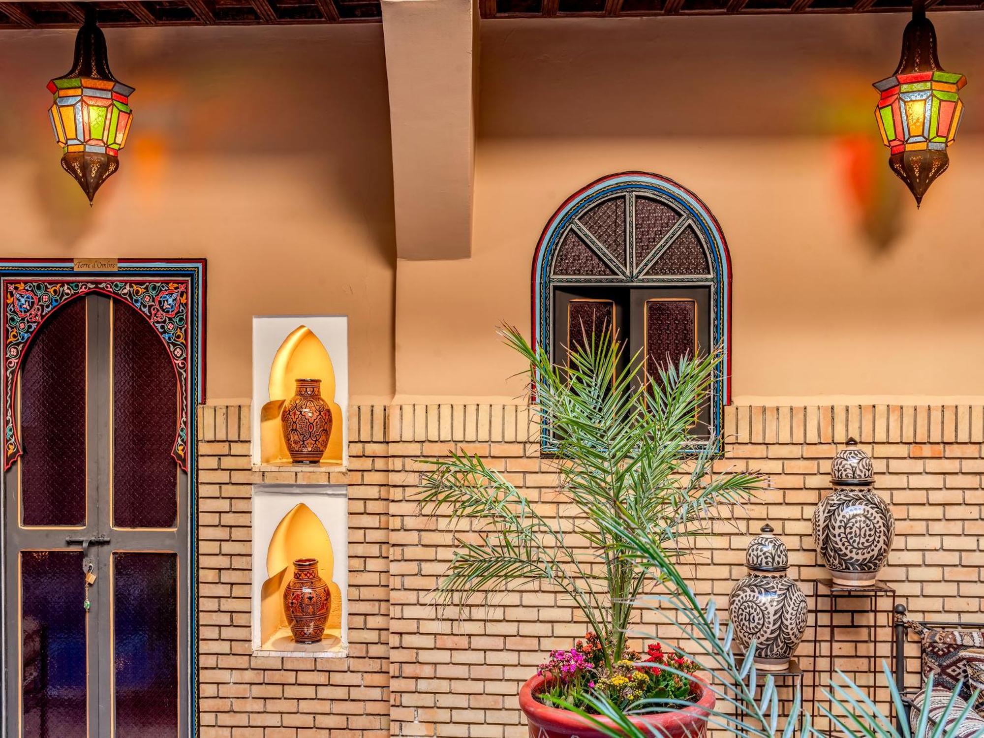 Riad Irhalne Marrakesh Exteriör bild
