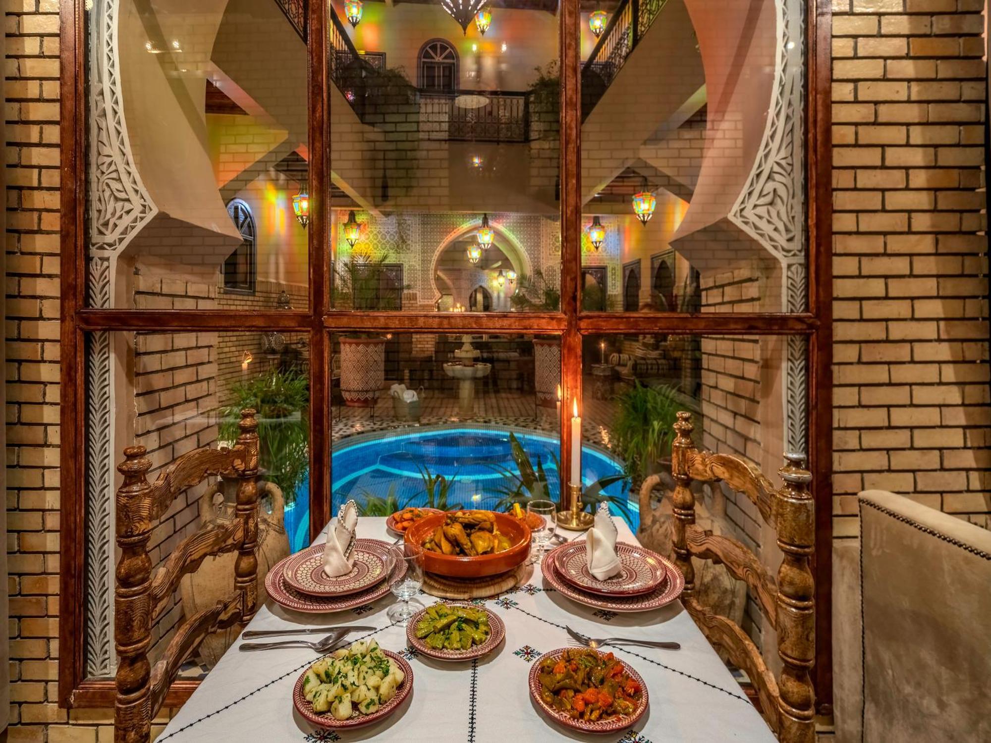 Riad Irhalne Marrakesh Exteriör bild