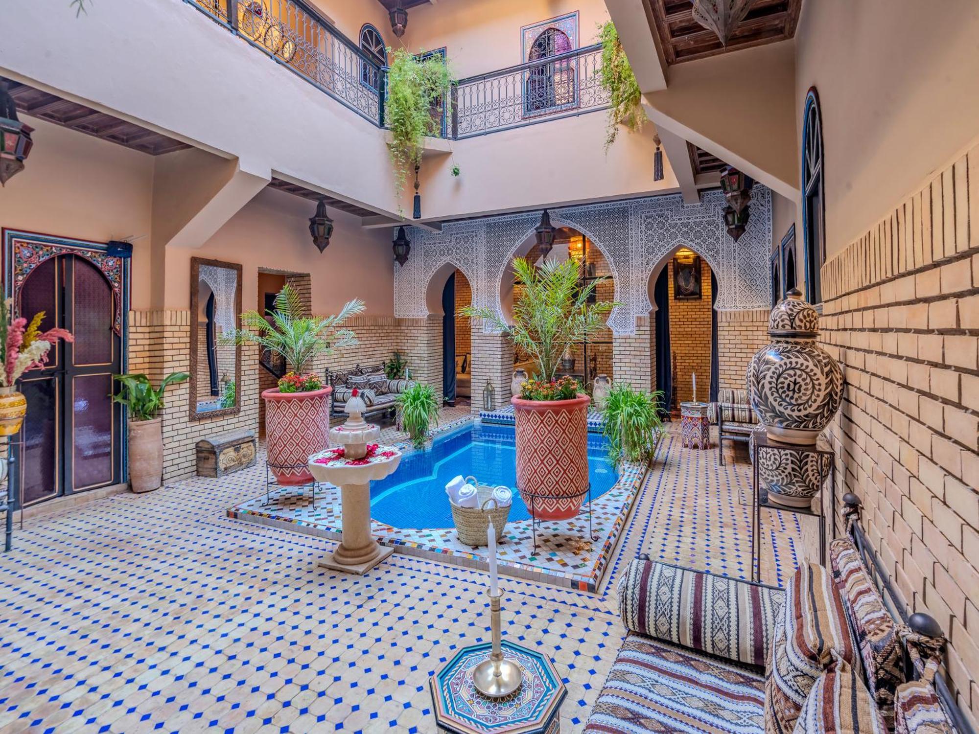 Riad Irhalne Marrakesh Exteriör bild