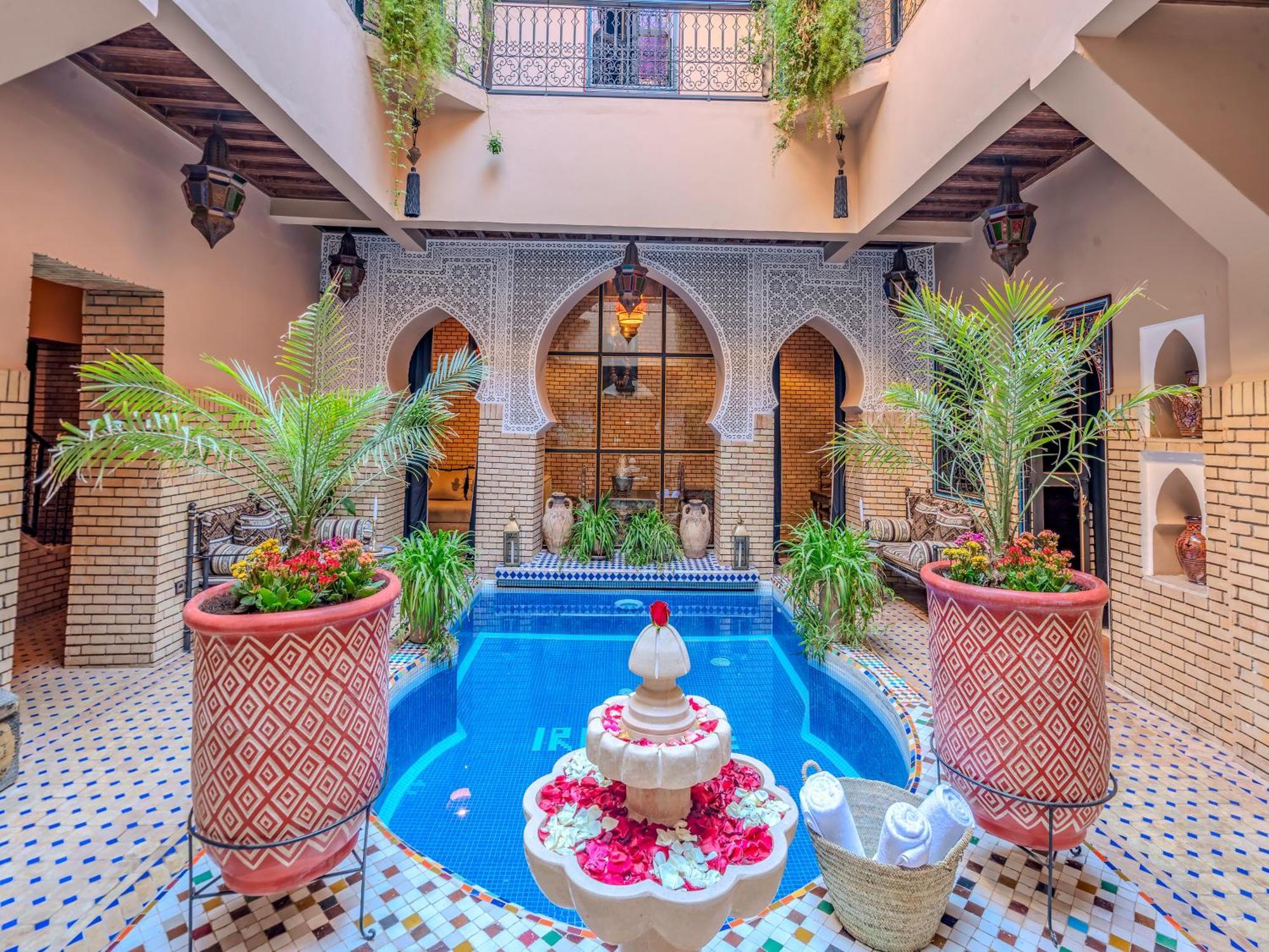 Riad Irhalne Marrakesh Exteriör bild