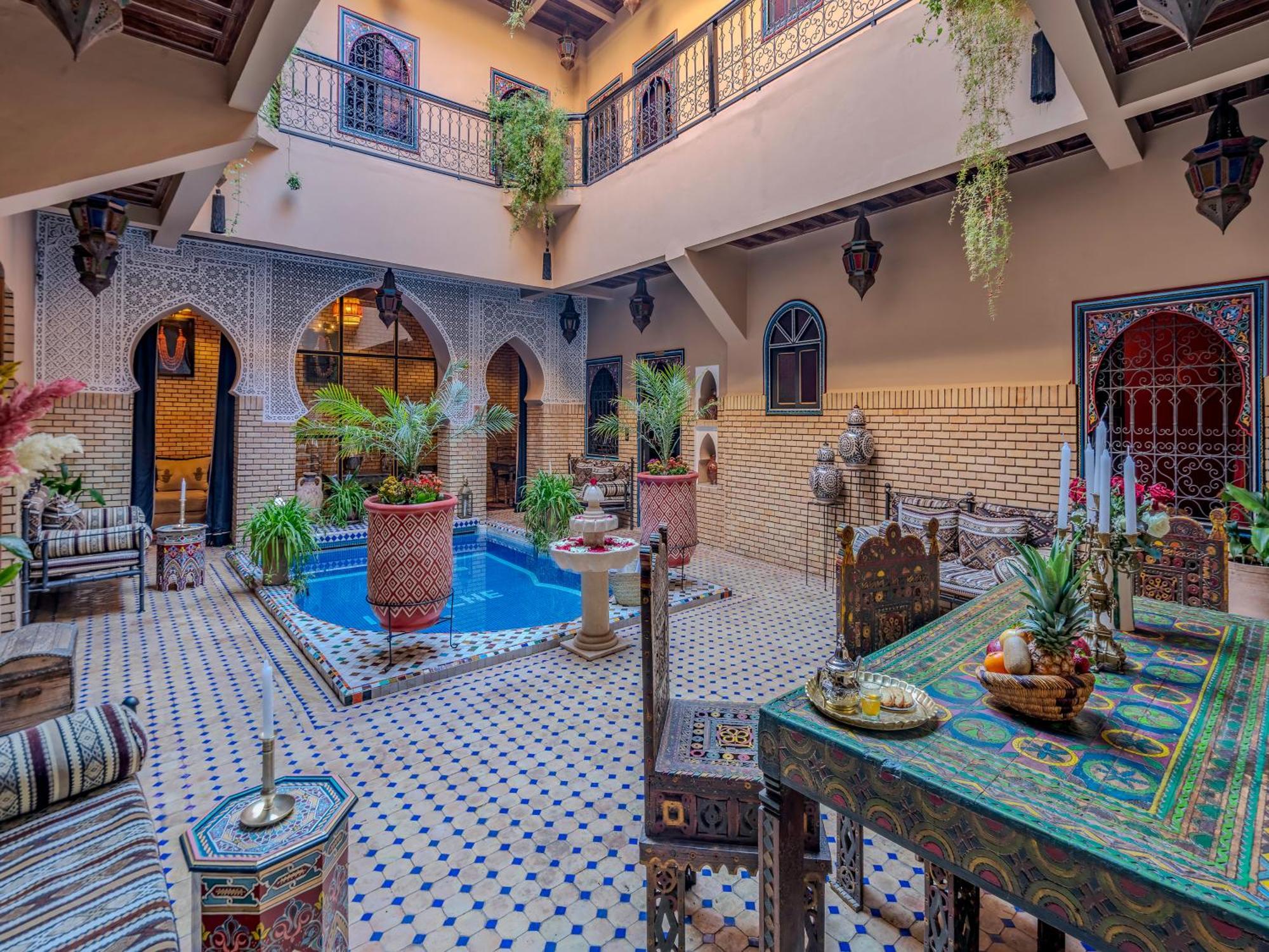 Riad Irhalne Marrakesh Exteriör bild