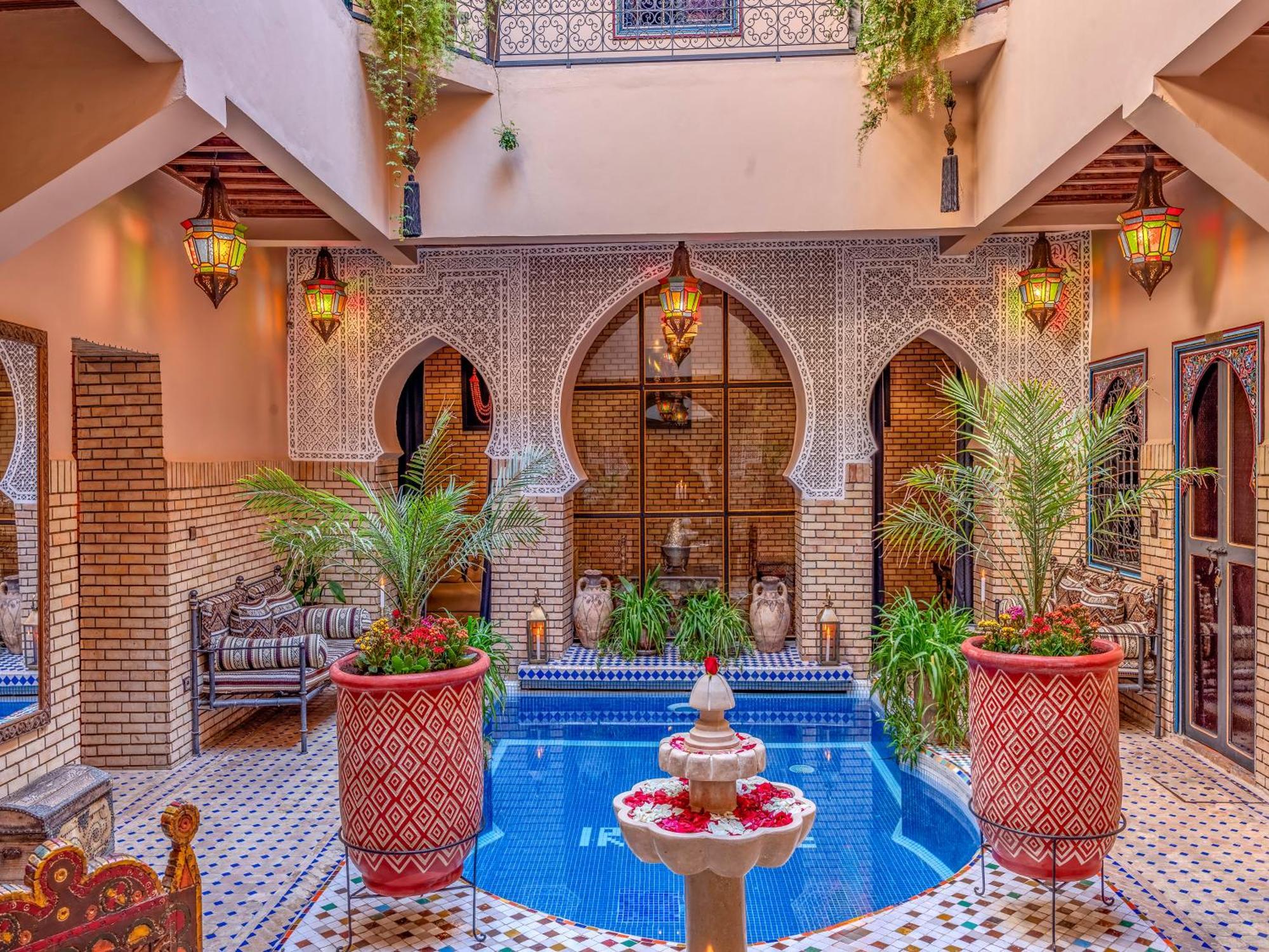 Riad Irhalne Marrakesh Exteriör bild
