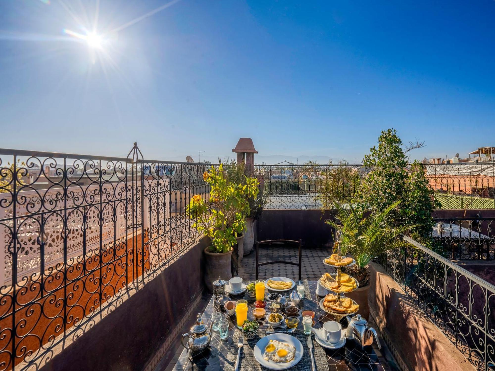 Riad Irhalne Marrakesh Exteriör bild