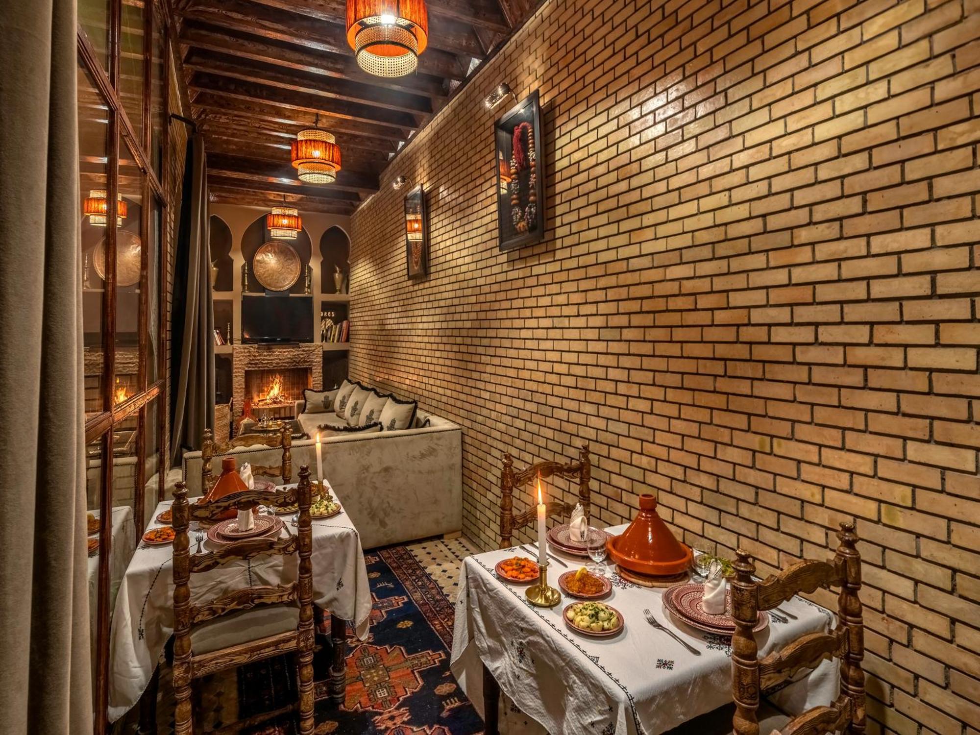 Riad Irhalne Marrakesh Exteriör bild