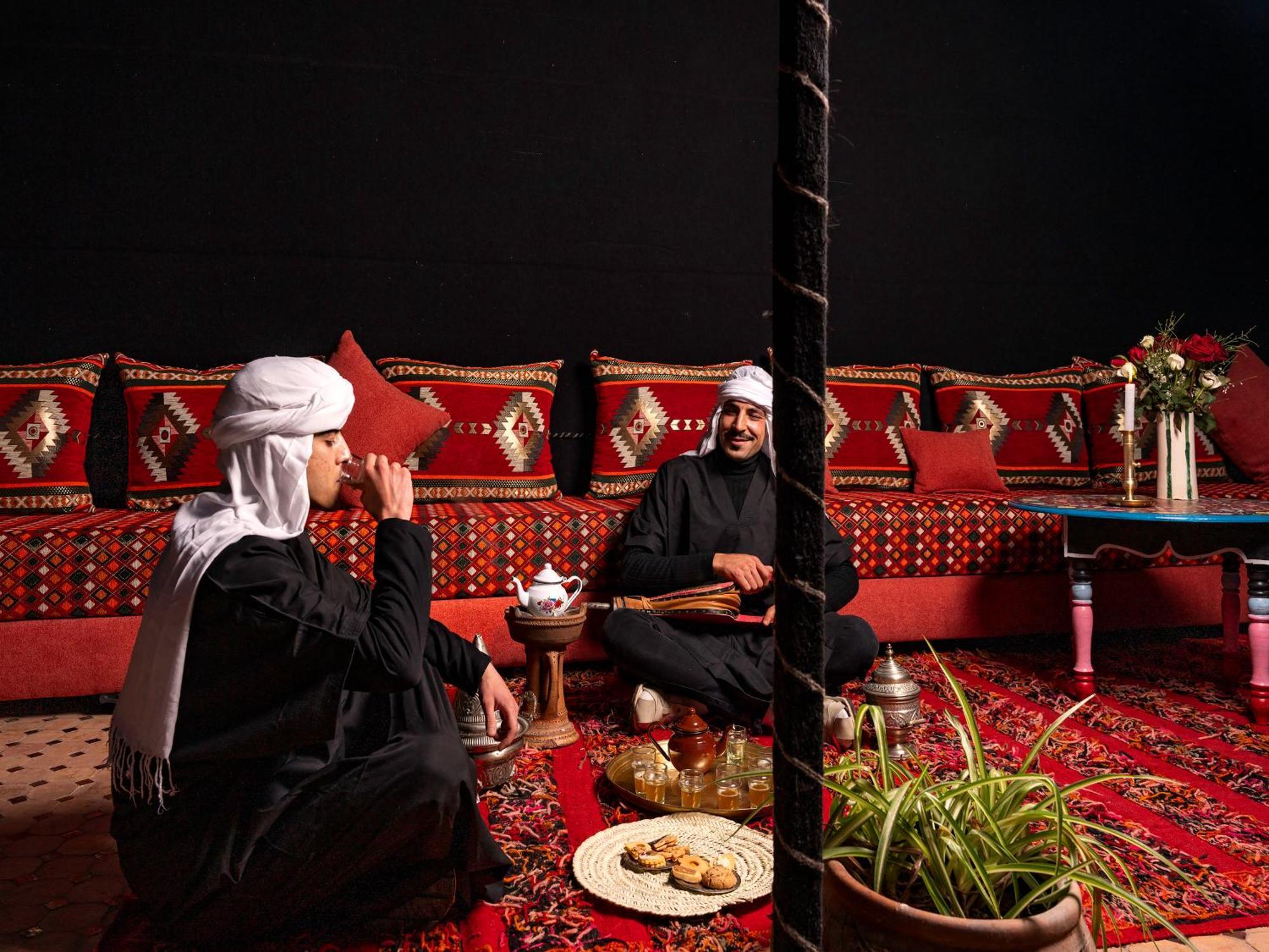 Riad Irhalne Marrakesh Exteriör bild