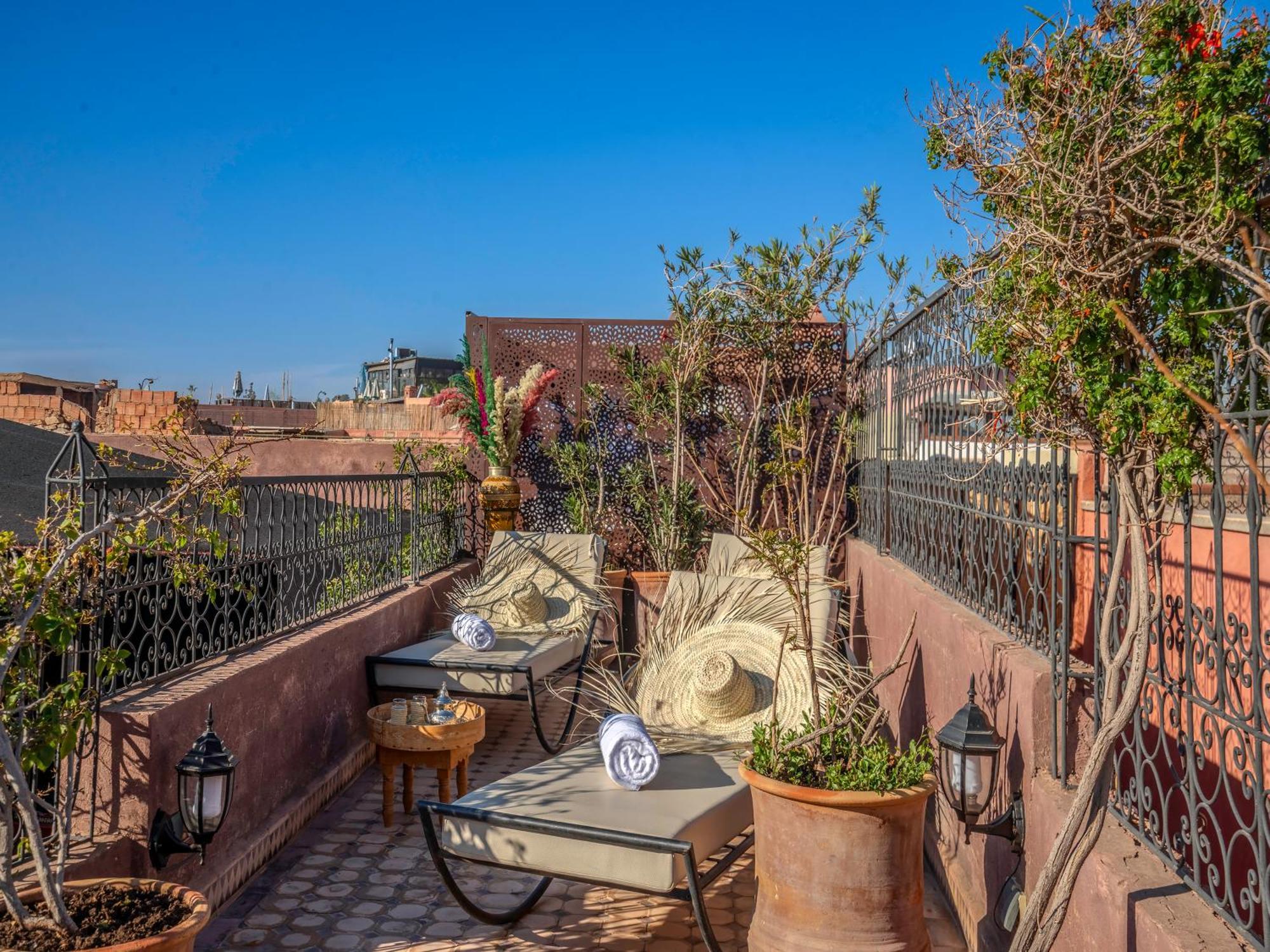 Riad Irhalne Marrakesh Exteriör bild