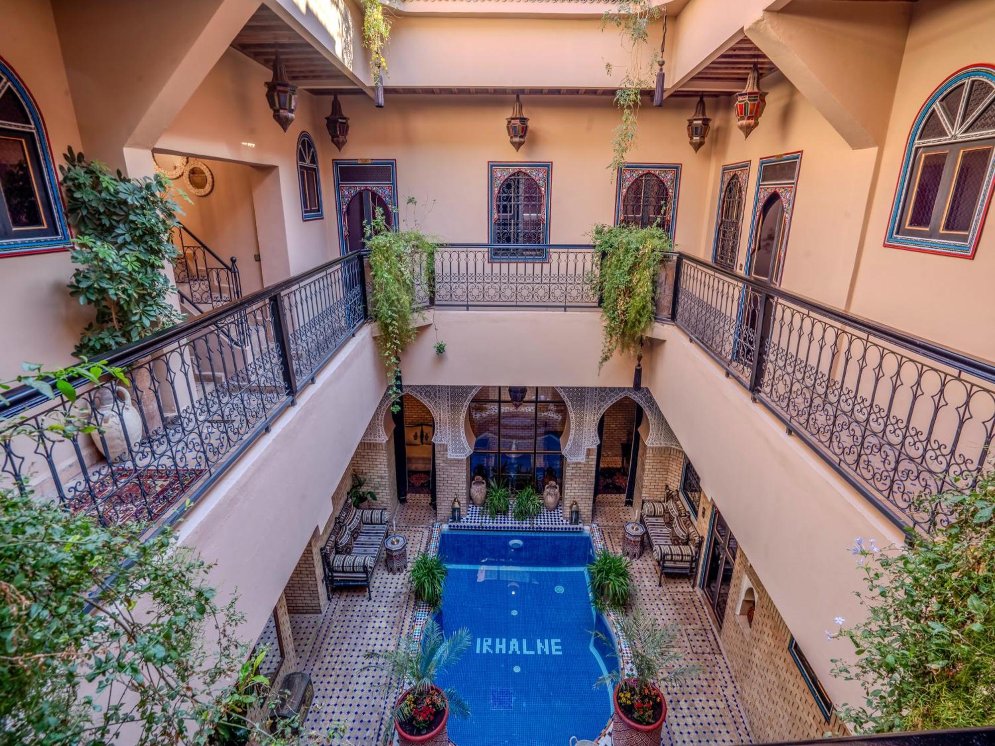 Riad Irhalne Marrakesh Exteriör bild