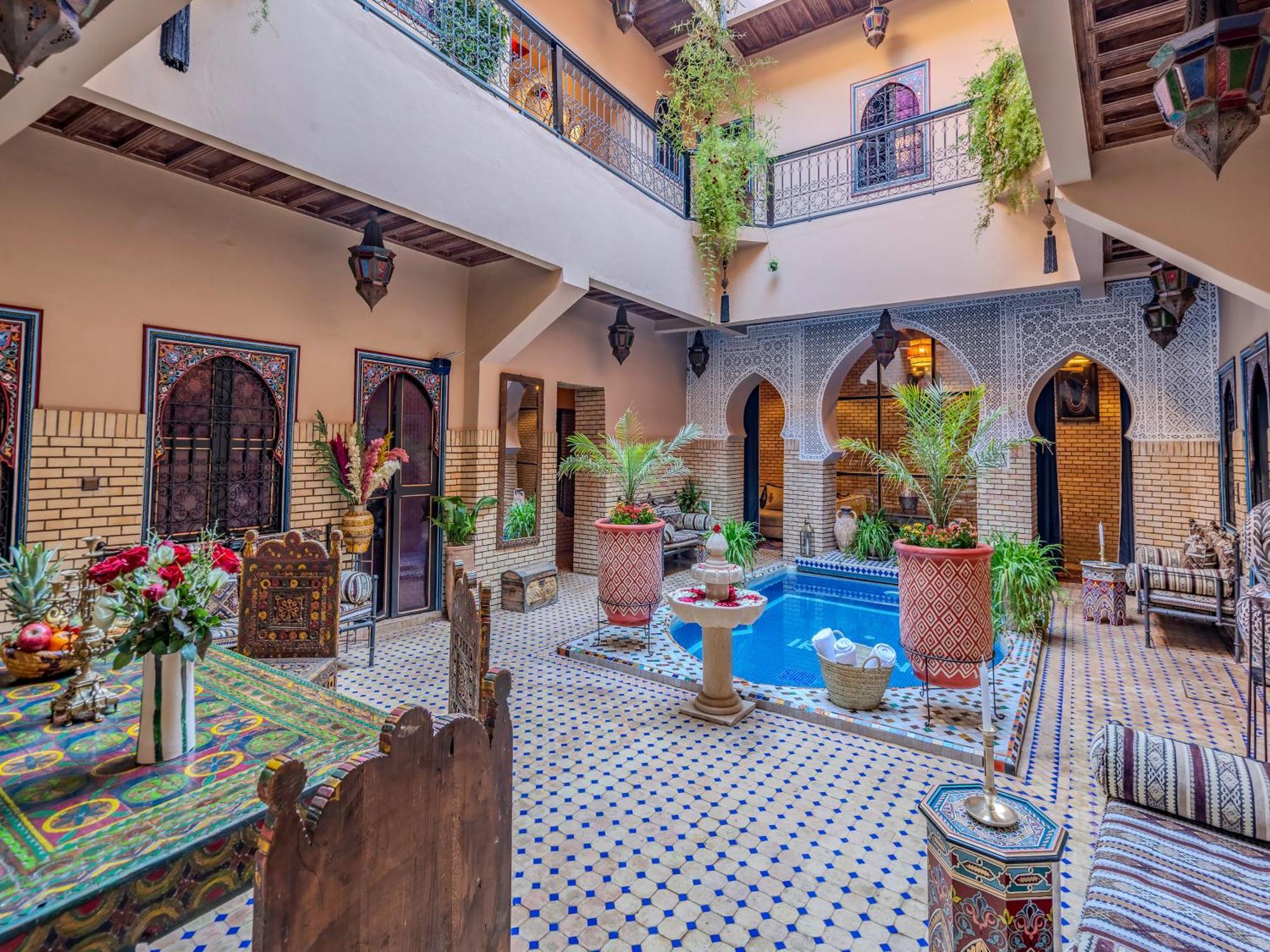 Riad Irhalne Marrakesh Exteriör bild