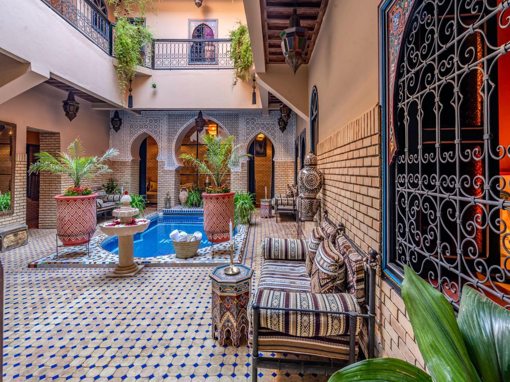 Riad Irhalne Marrakesh Exteriör bild
