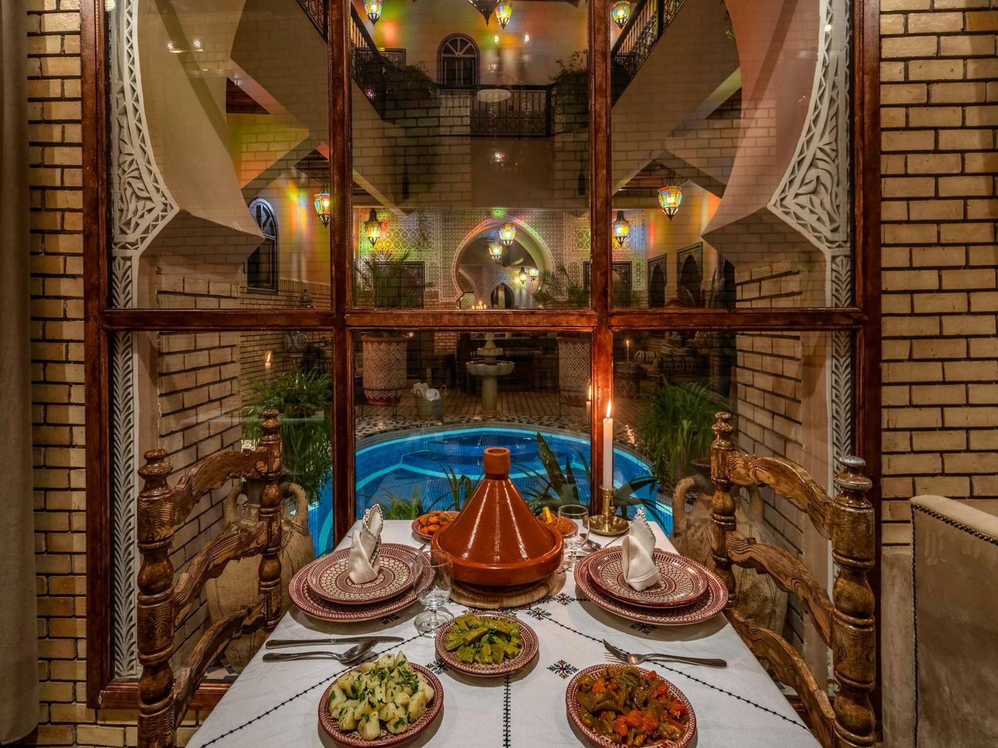 Riad Irhalne Marrakesh Exteriör bild