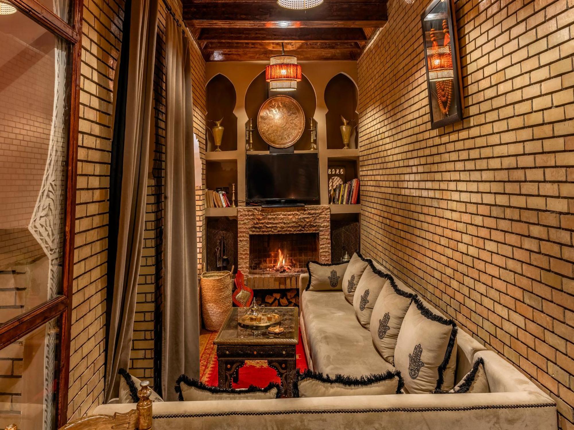 Riad Irhalne Marrakesh Exteriör bild