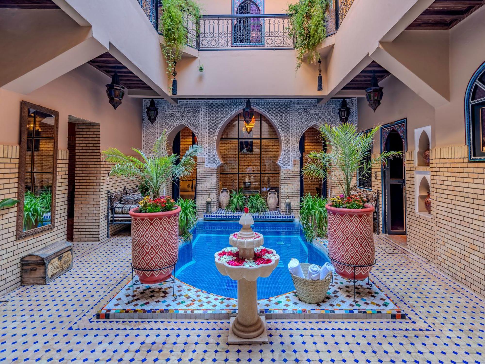 Riad Irhalne Marrakesh Exteriör bild