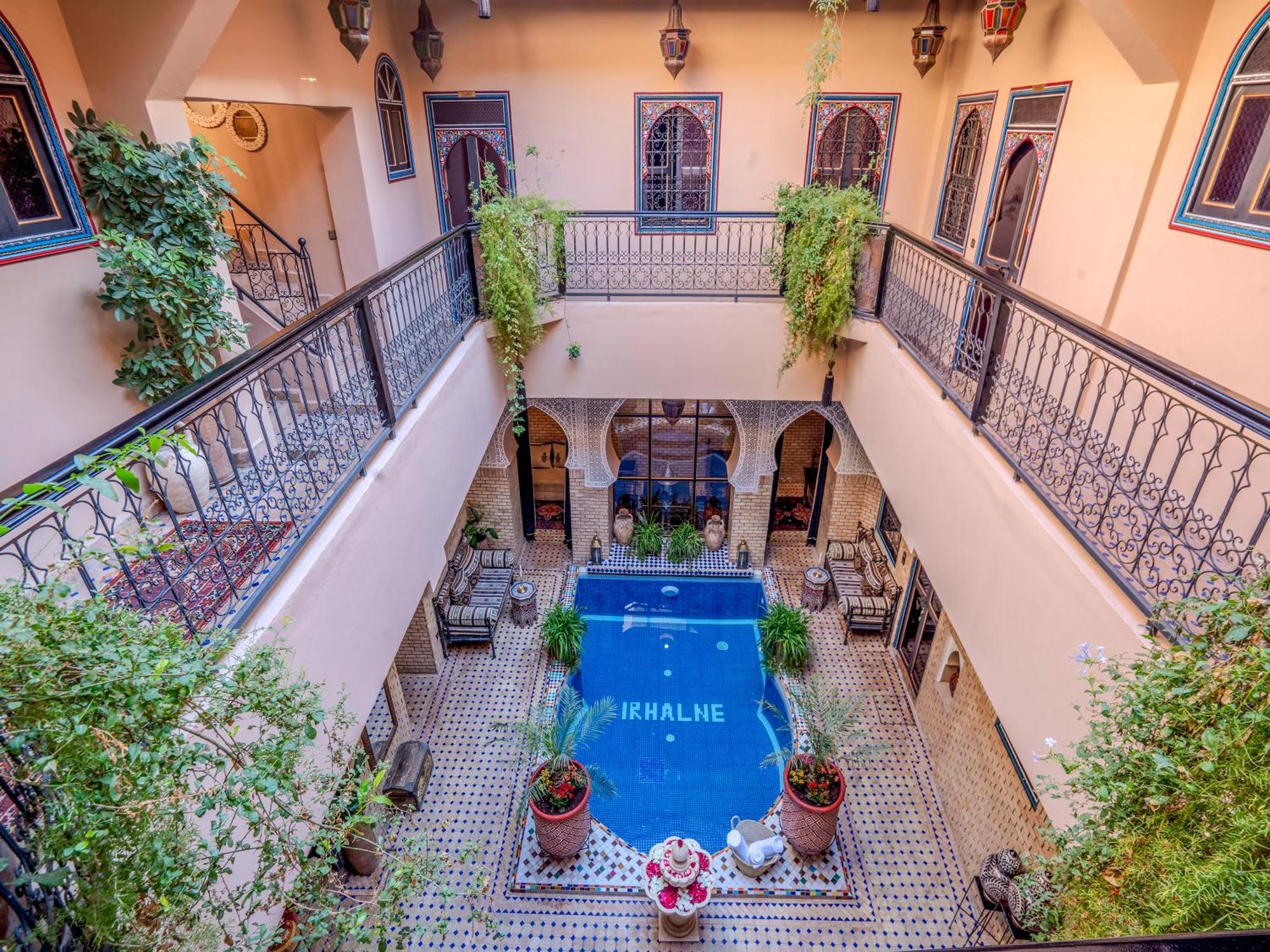 Riad Irhalne Marrakesh Exteriör bild
