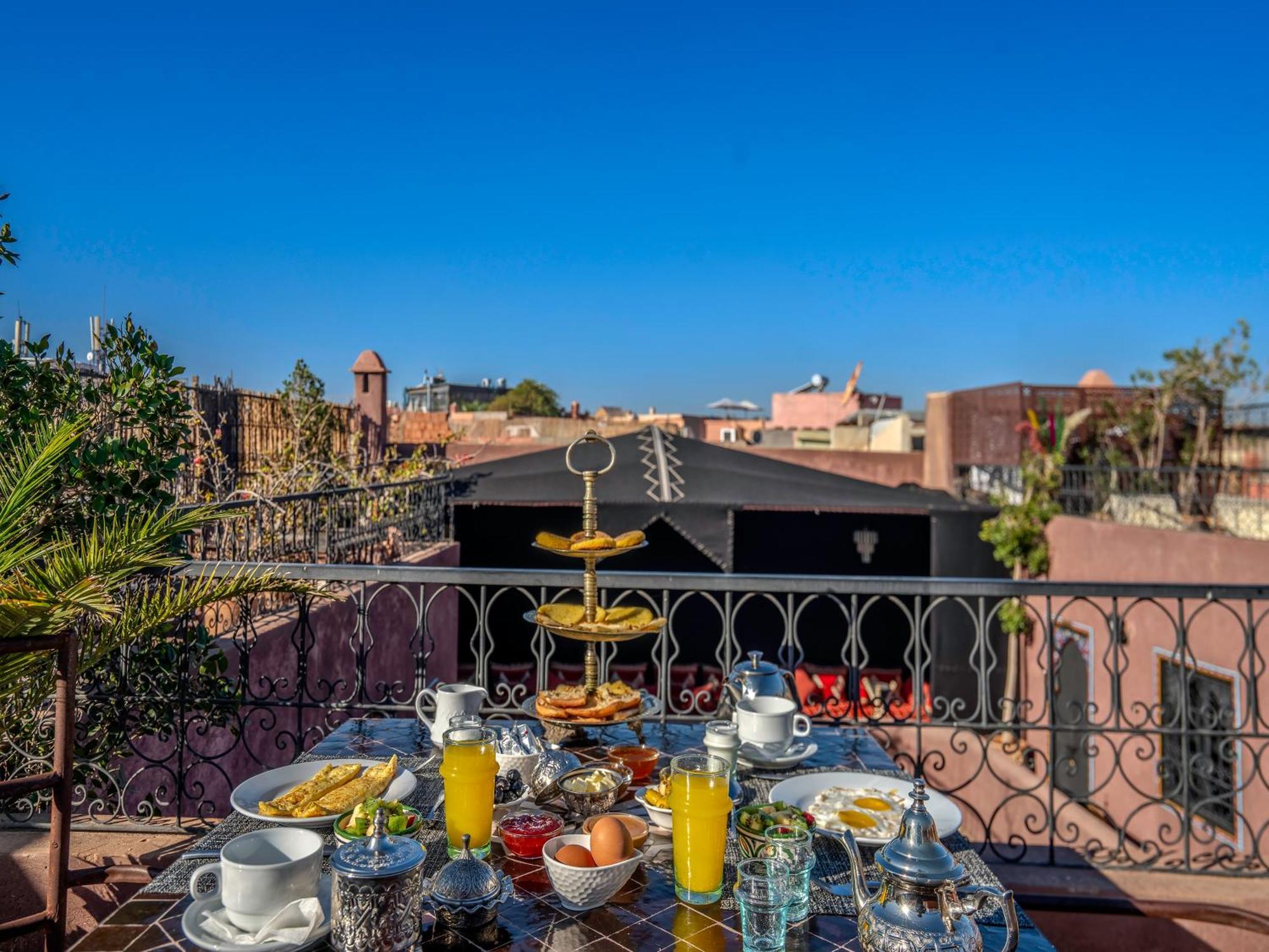 Riad Irhalne Marrakesh Exteriör bild
