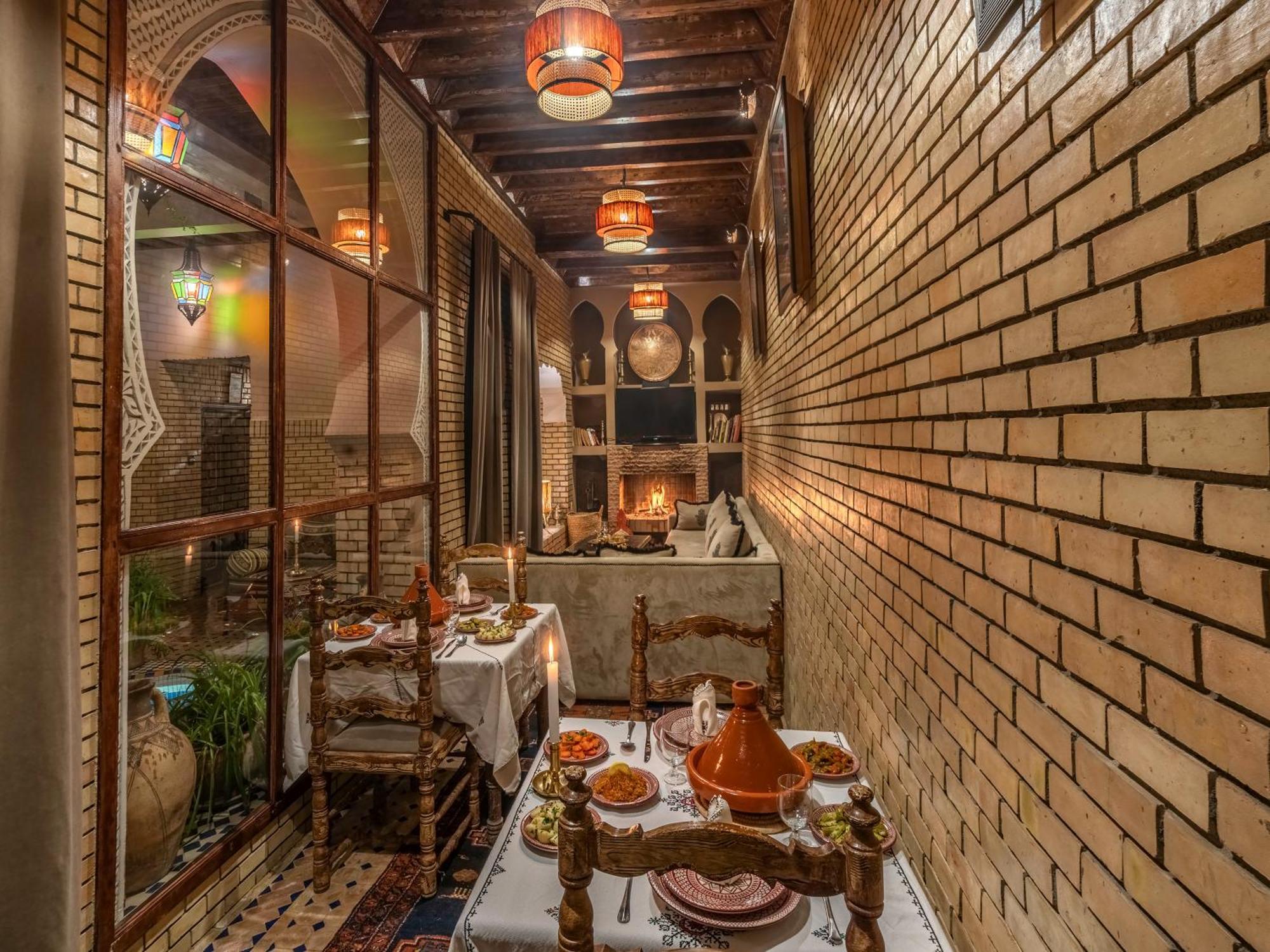 Riad Irhalne Marrakesh Exteriör bild