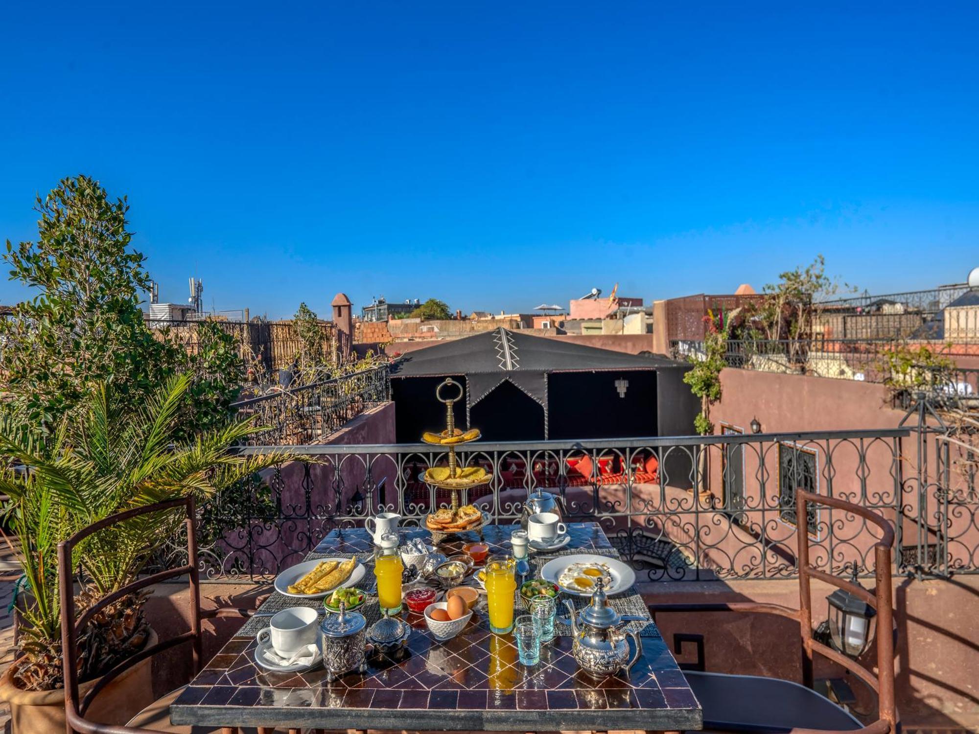 Riad Irhalne Marrakesh Exteriör bild