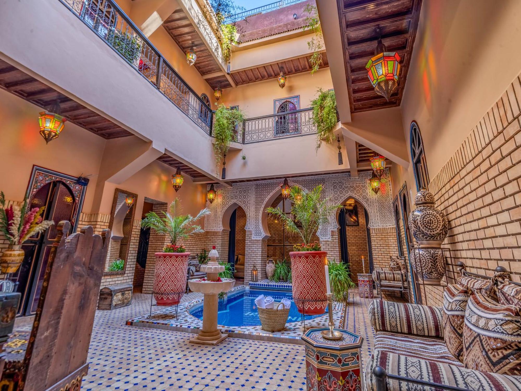 Riad Irhalne Marrakesh Exteriör bild