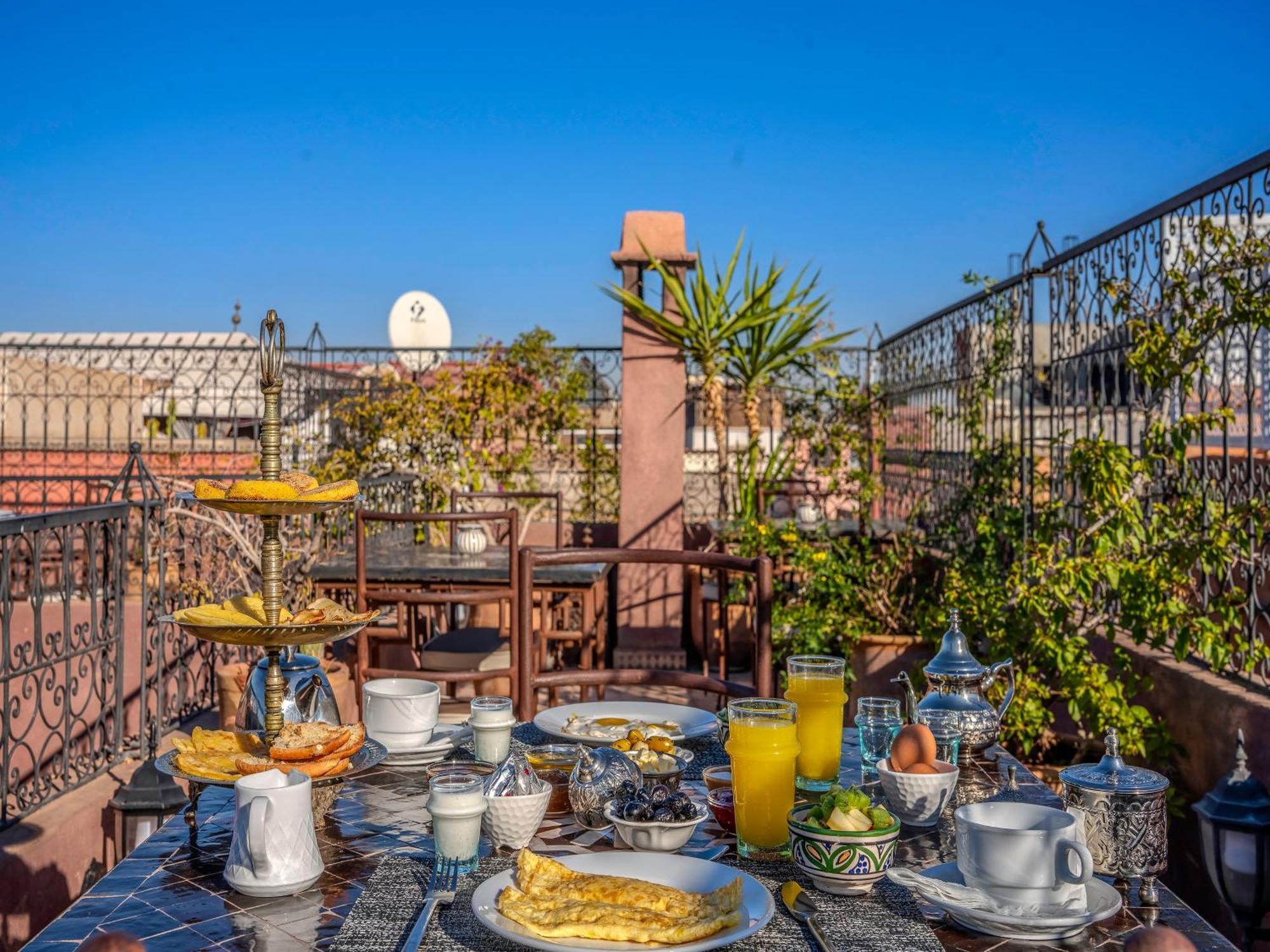 Riad Irhalne Marrakesh Exteriör bild