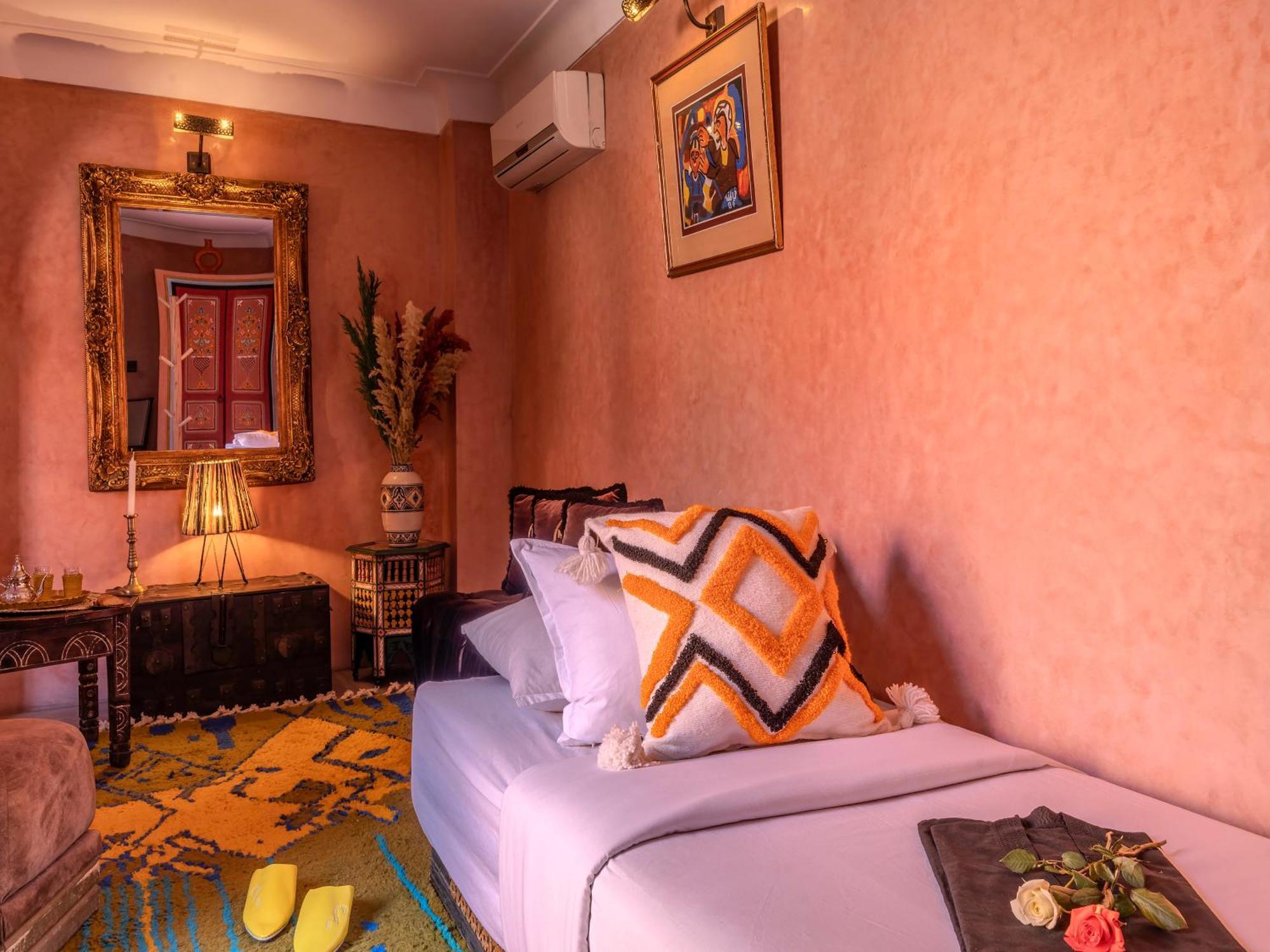 Riad Irhalne Marrakesh Exteriör bild