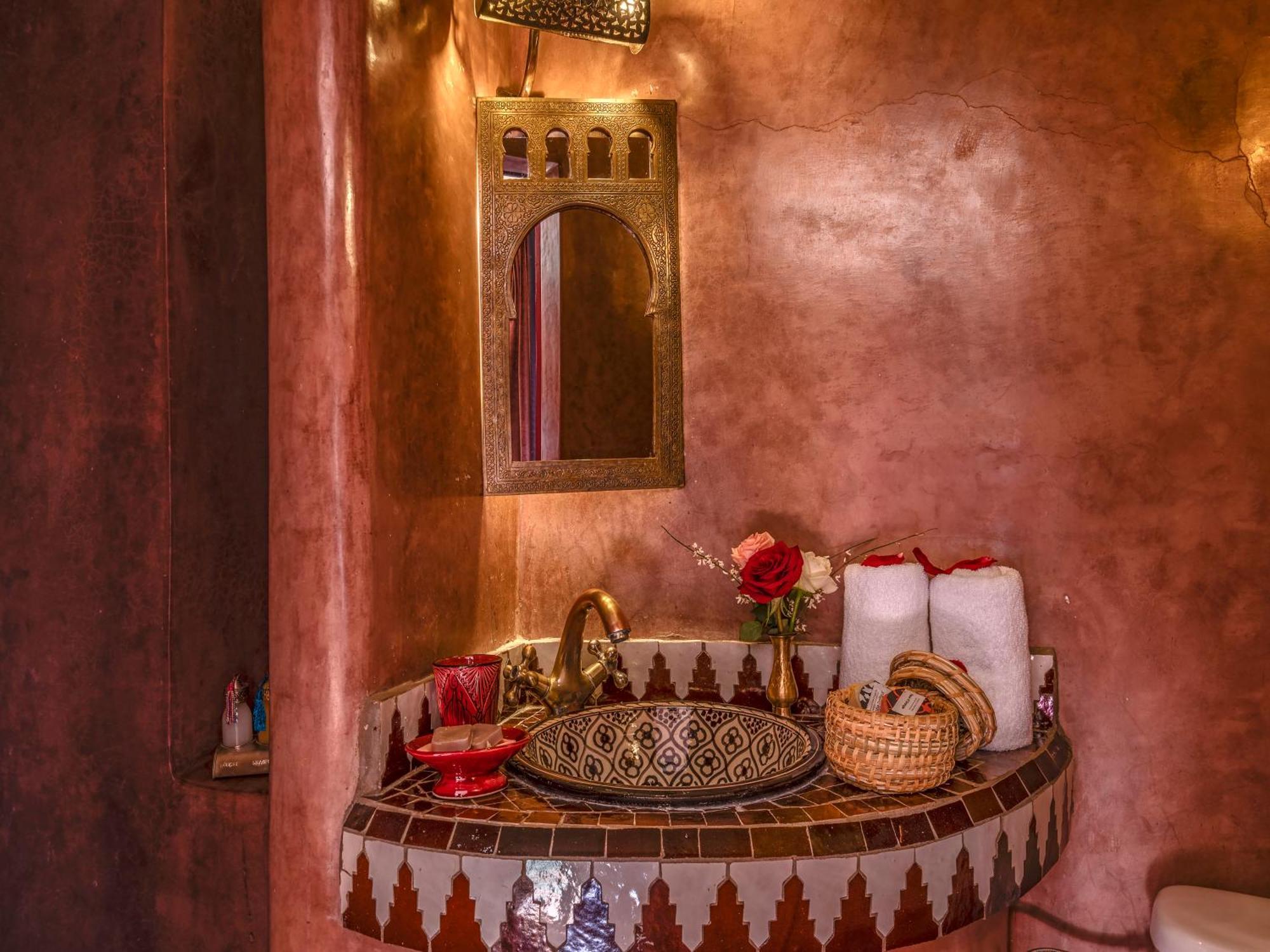 Riad Irhalne Marrakesh Exteriör bild