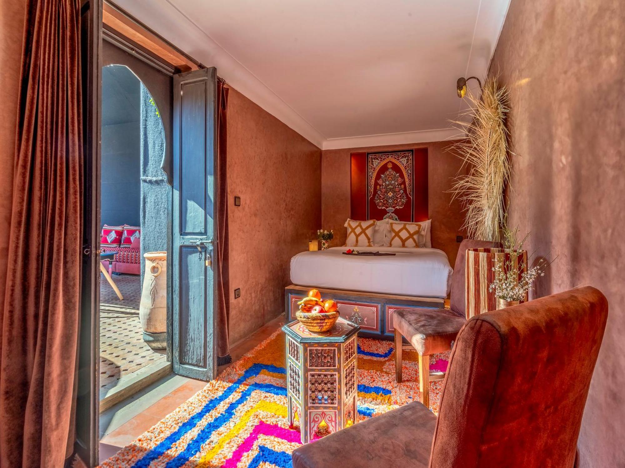 Riad Irhalne Marrakesh Exteriör bild