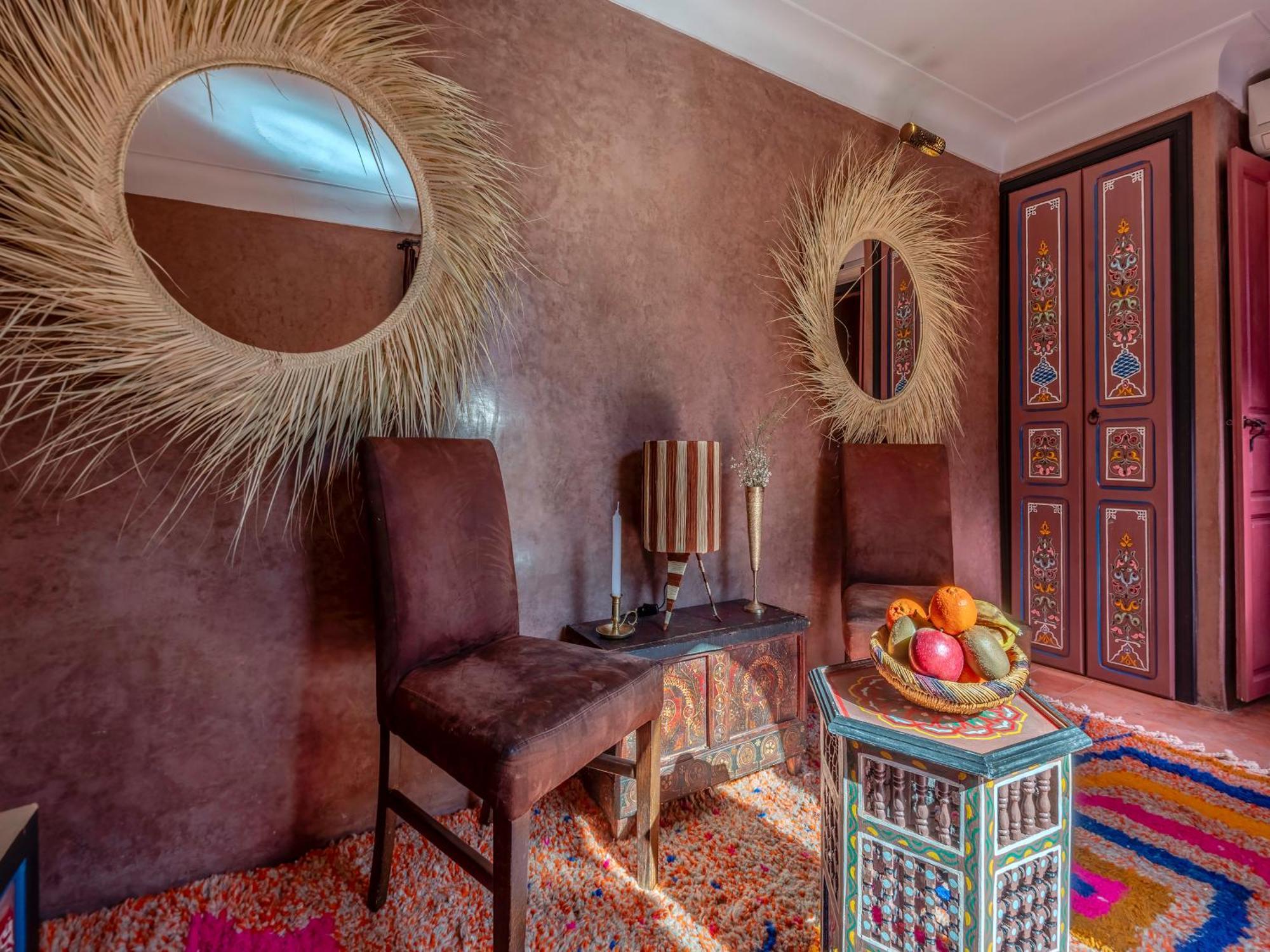 Riad Irhalne Marrakesh Exteriör bild
