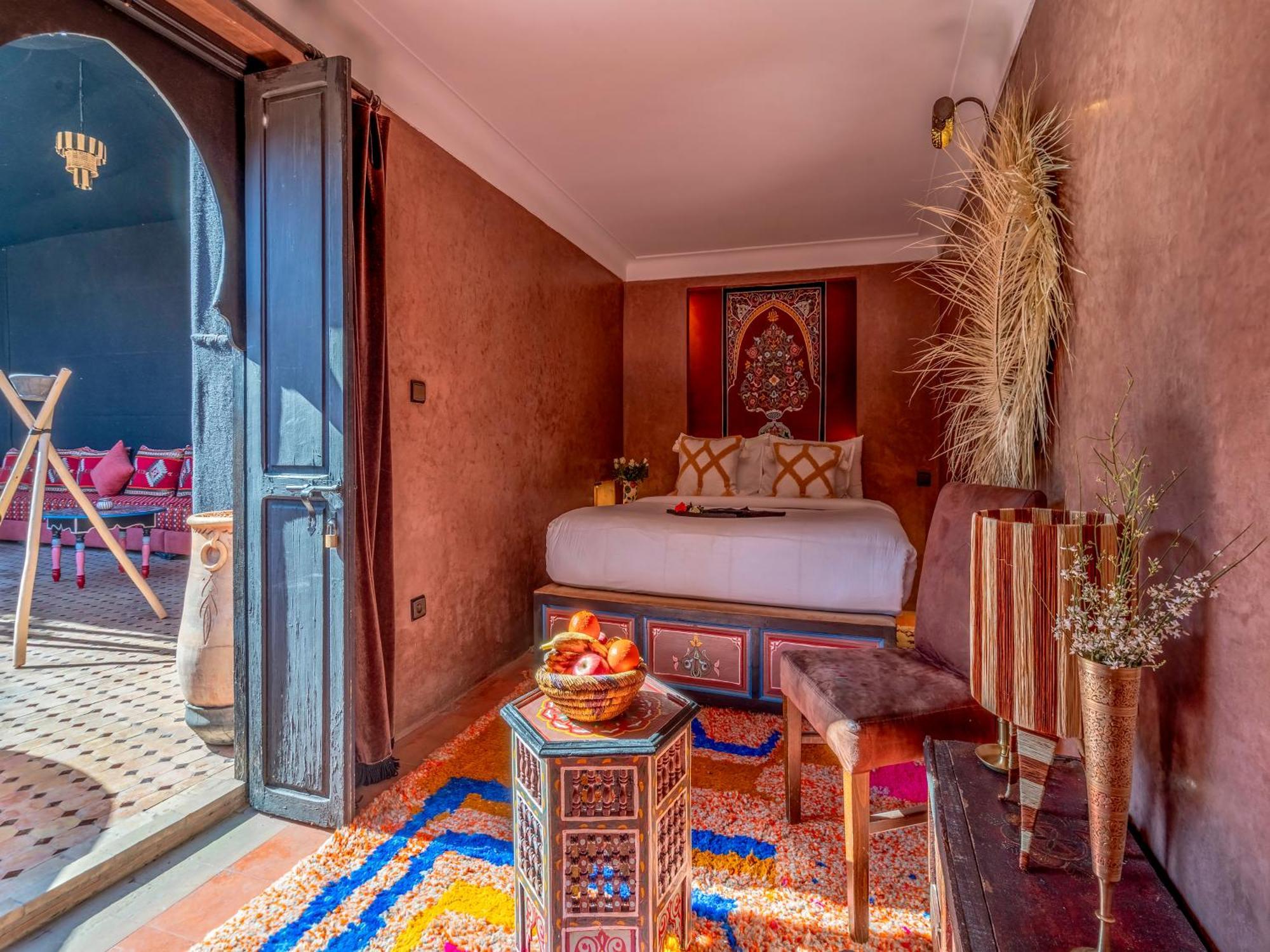 Riad Irhalne Marrakesh Exteriör bild