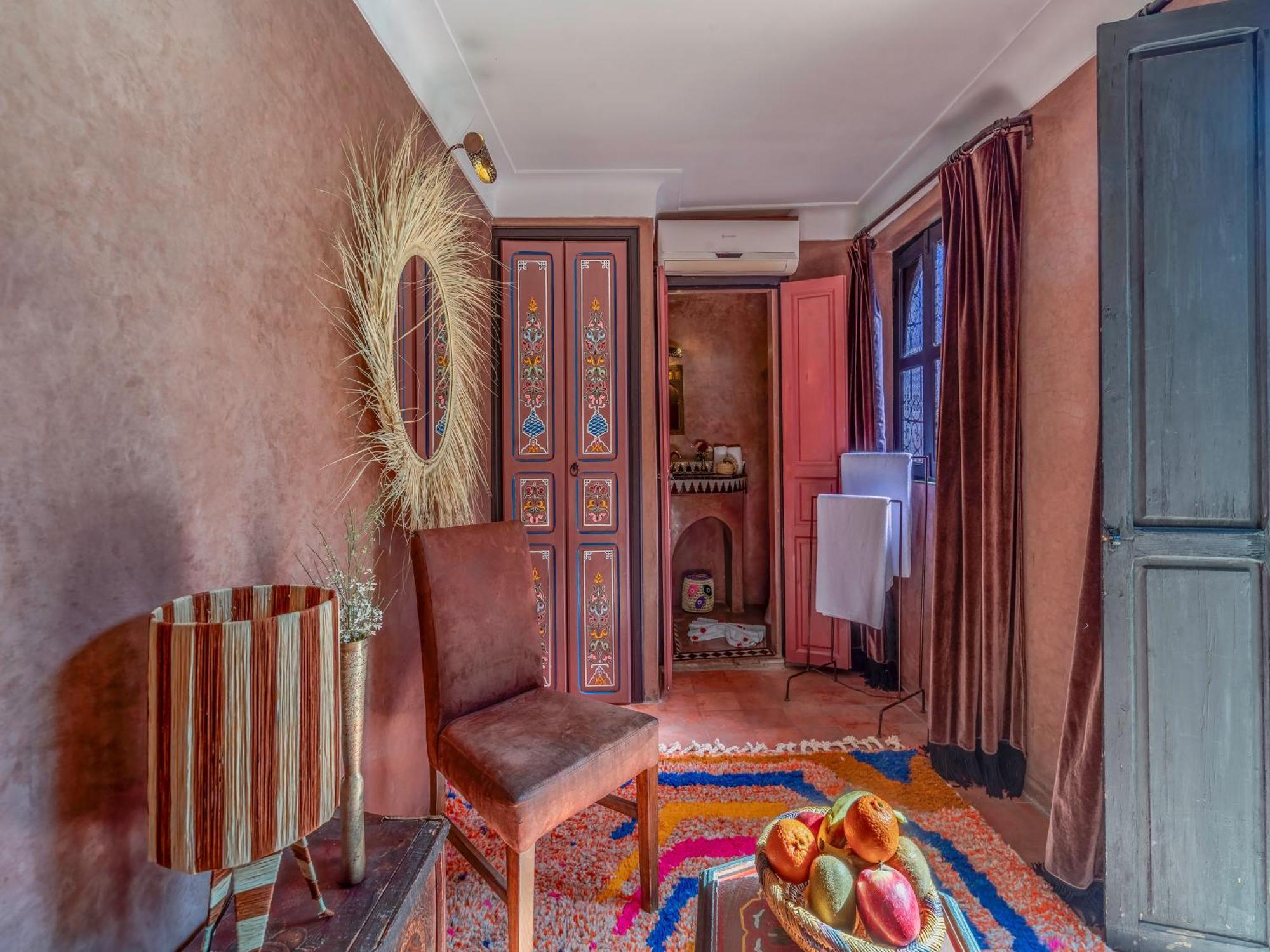 Riad Irhalne Marrakesh Exteriör bild