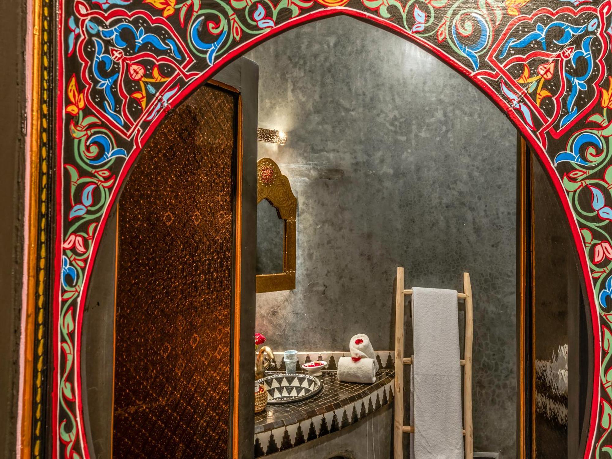 Riad Irhalne Marrakesh Exteriör bild