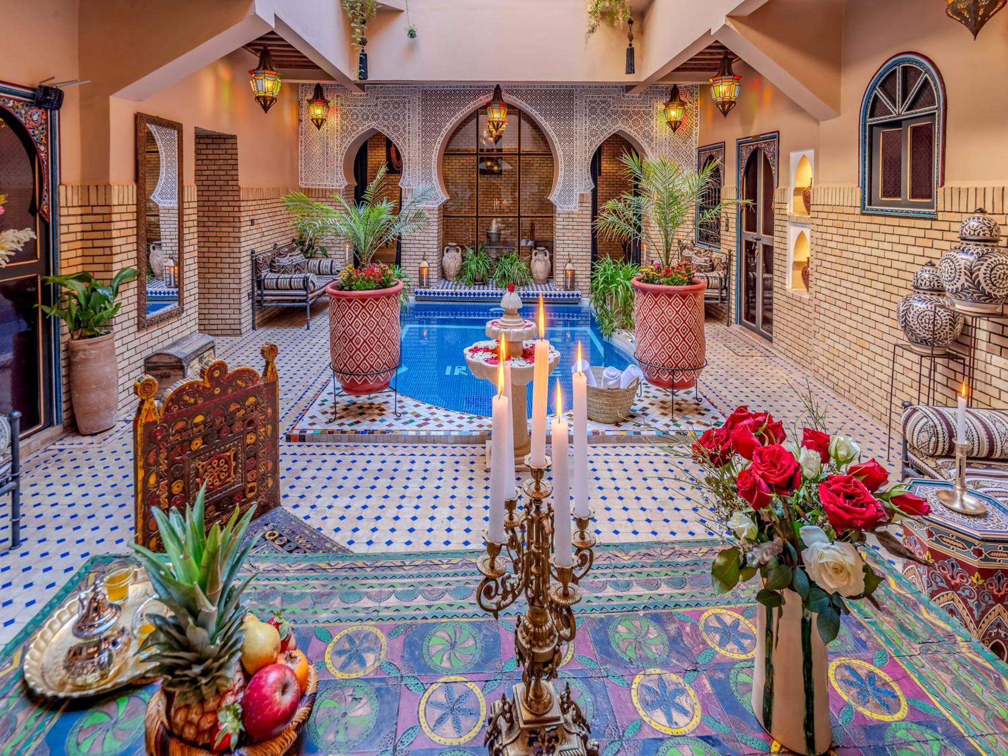 Riad Irhalne Marrakesh Exteriör bild